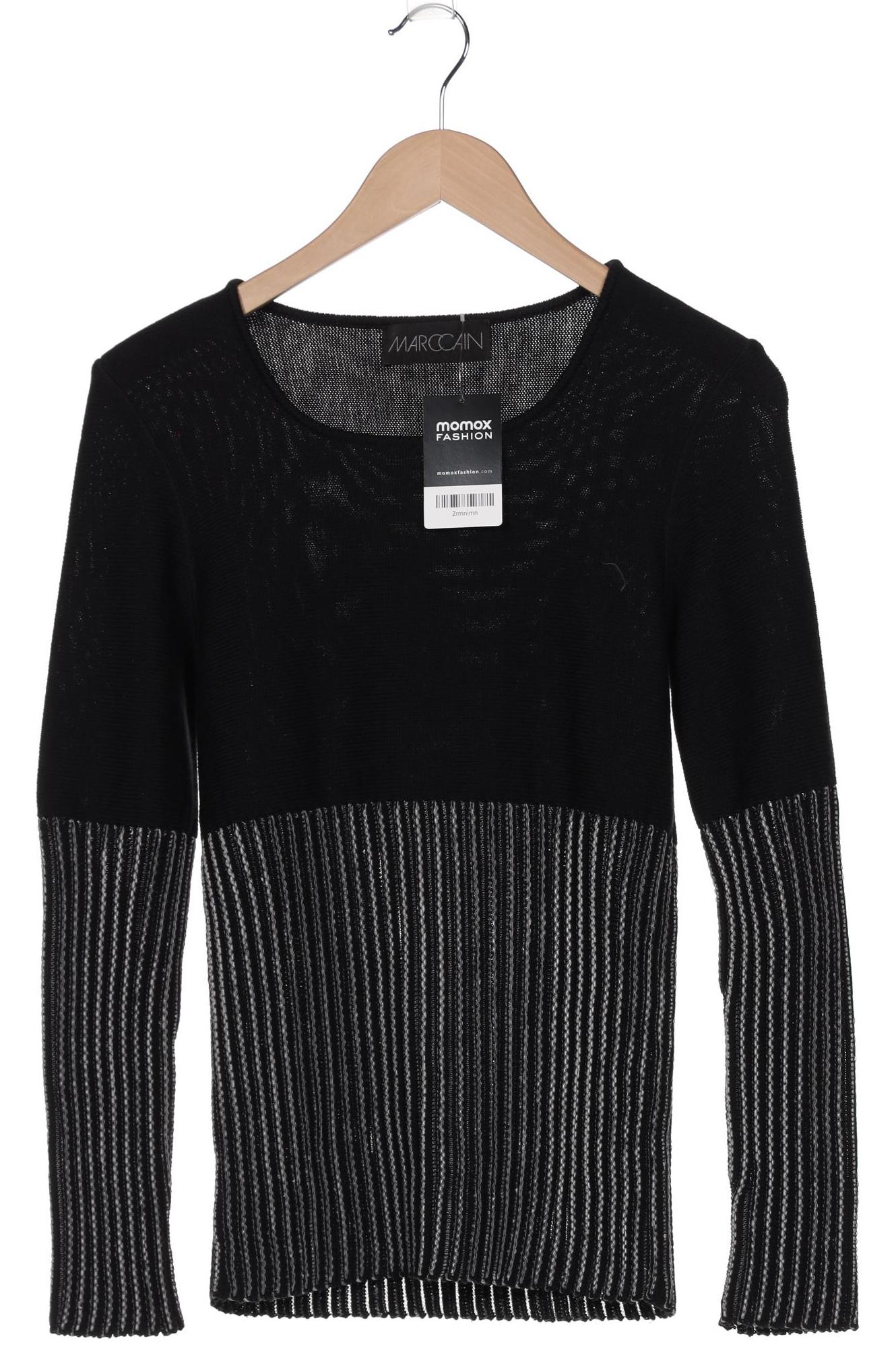 

Marc Cain Damen Pullover, schwarz, Gr. 36
