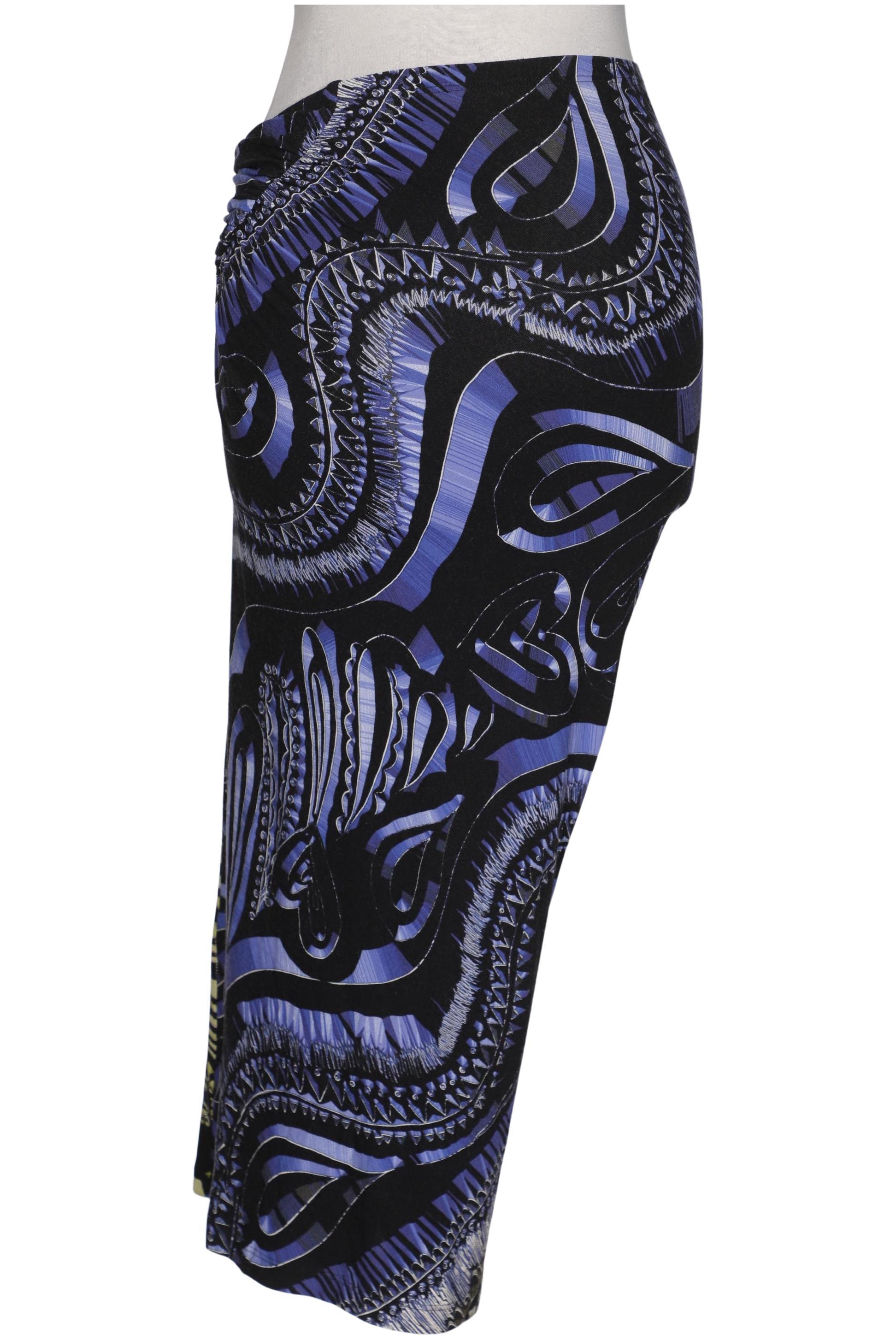 

Marc Cain Damen Rock, blau, Gr. 24