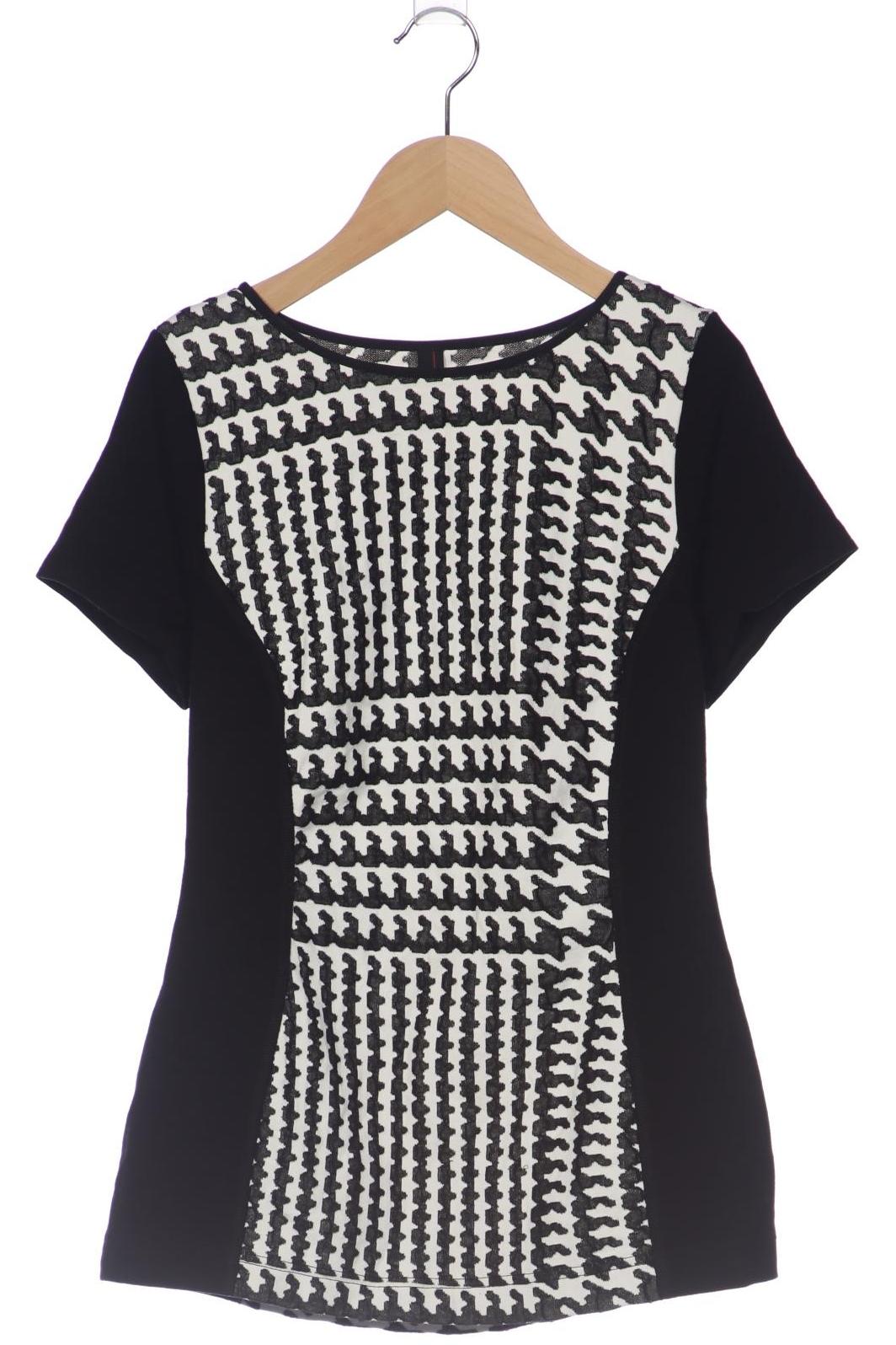 

Marc Cain Damen T-Shirt, schwarz, Gr. 38