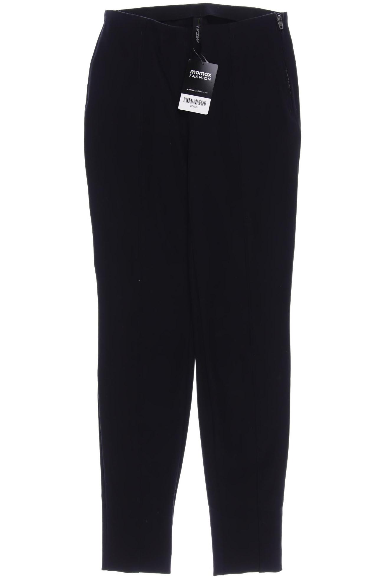 

Marc Cain Damen Stoffhose, marineblau
