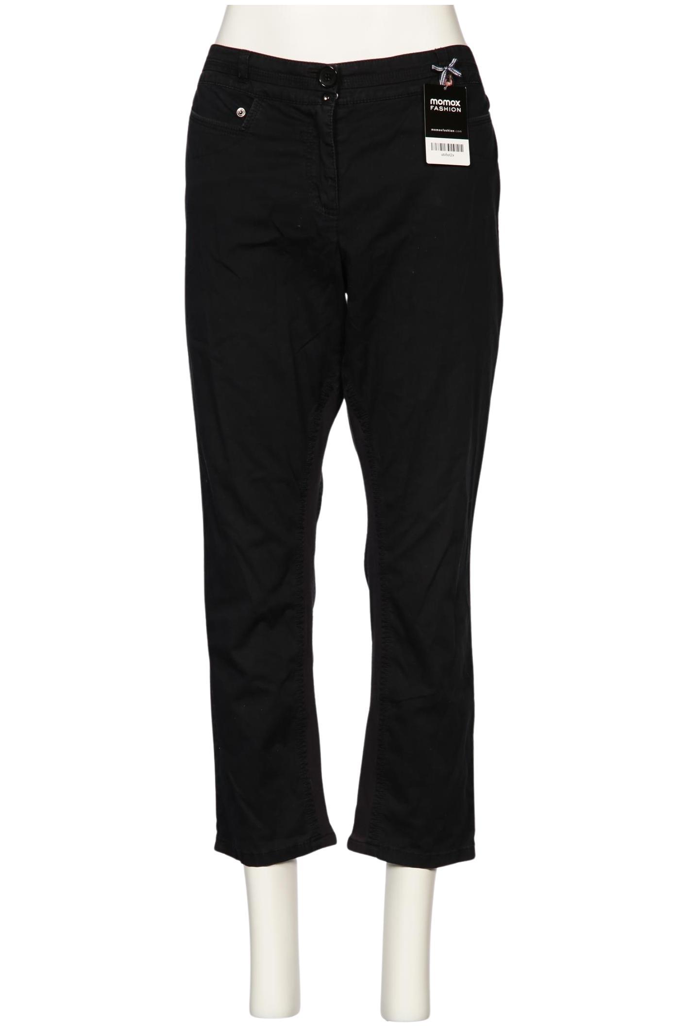 

Marc Cain Damen Stoffhose, schwarz, Gr. 44