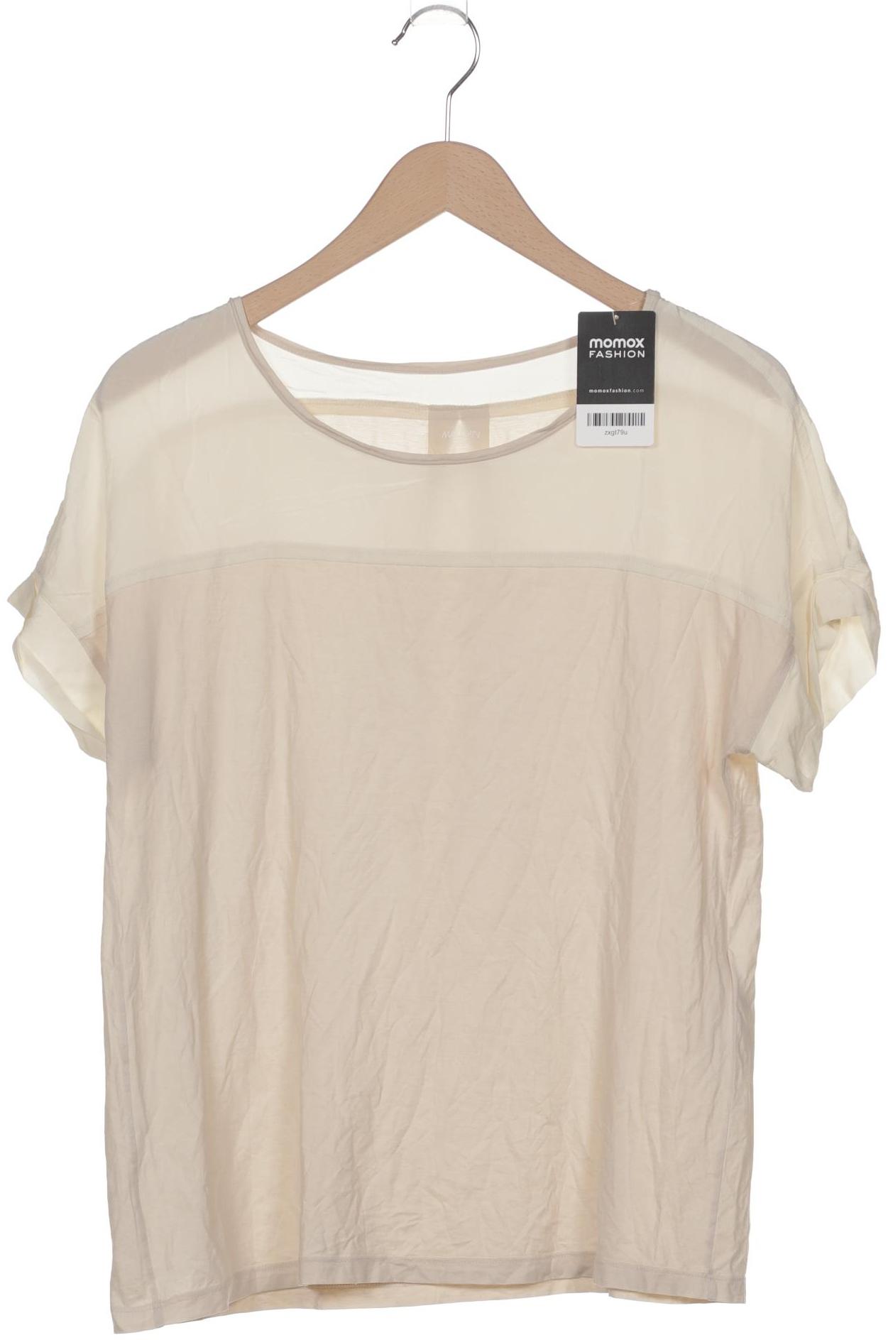 

Marc Cain Damen T-Shirt, cremeweiß, Gr. 38