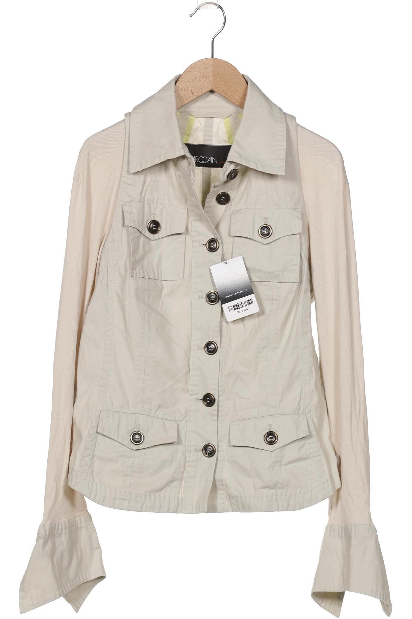 

Marc Cain Damen Jacke, beige, Gr. 38