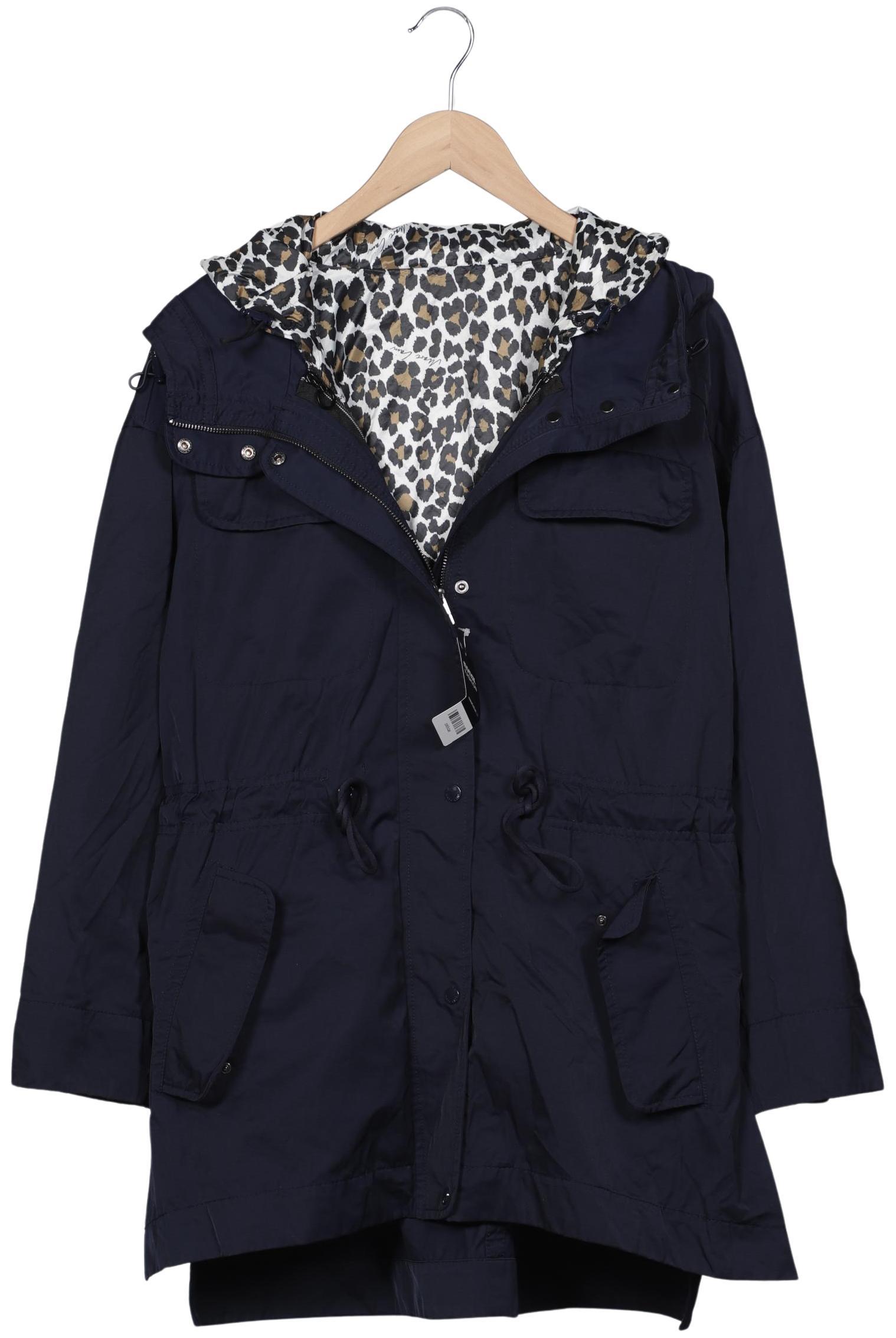 

Marc Cain Damen Mantel, marineblau, Gr. 40