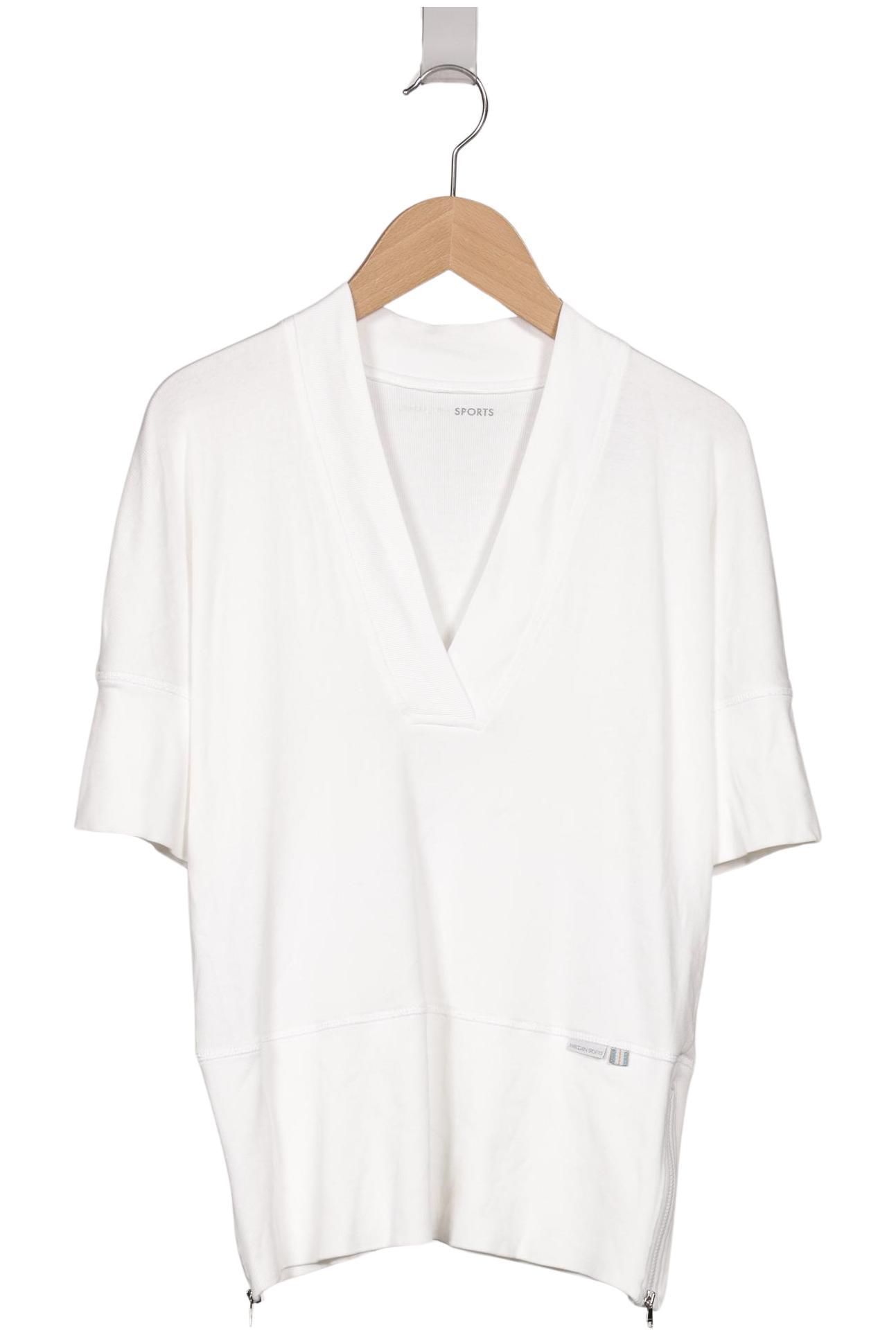 

Marc Cain Damen T-Shirt, weiß, Gr. 38