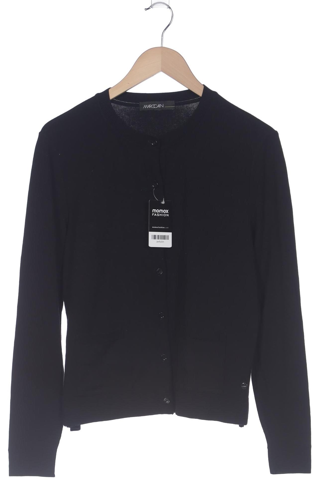 

Marc Cain Damen Strickjacke, schwarz, Gr. 42
