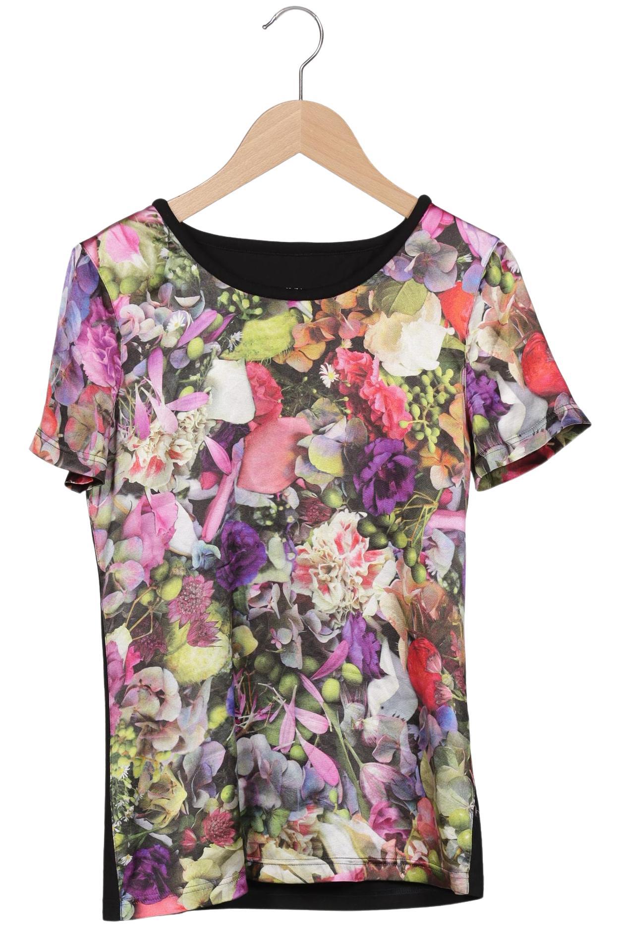 

Marc Cain Damen T-Shirt, mehrfarbig, Gr. 34