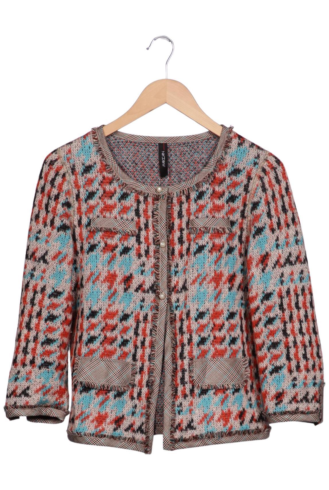 

Marc Cain Damen Strickjacke, mehrfarbig, Gr. 38