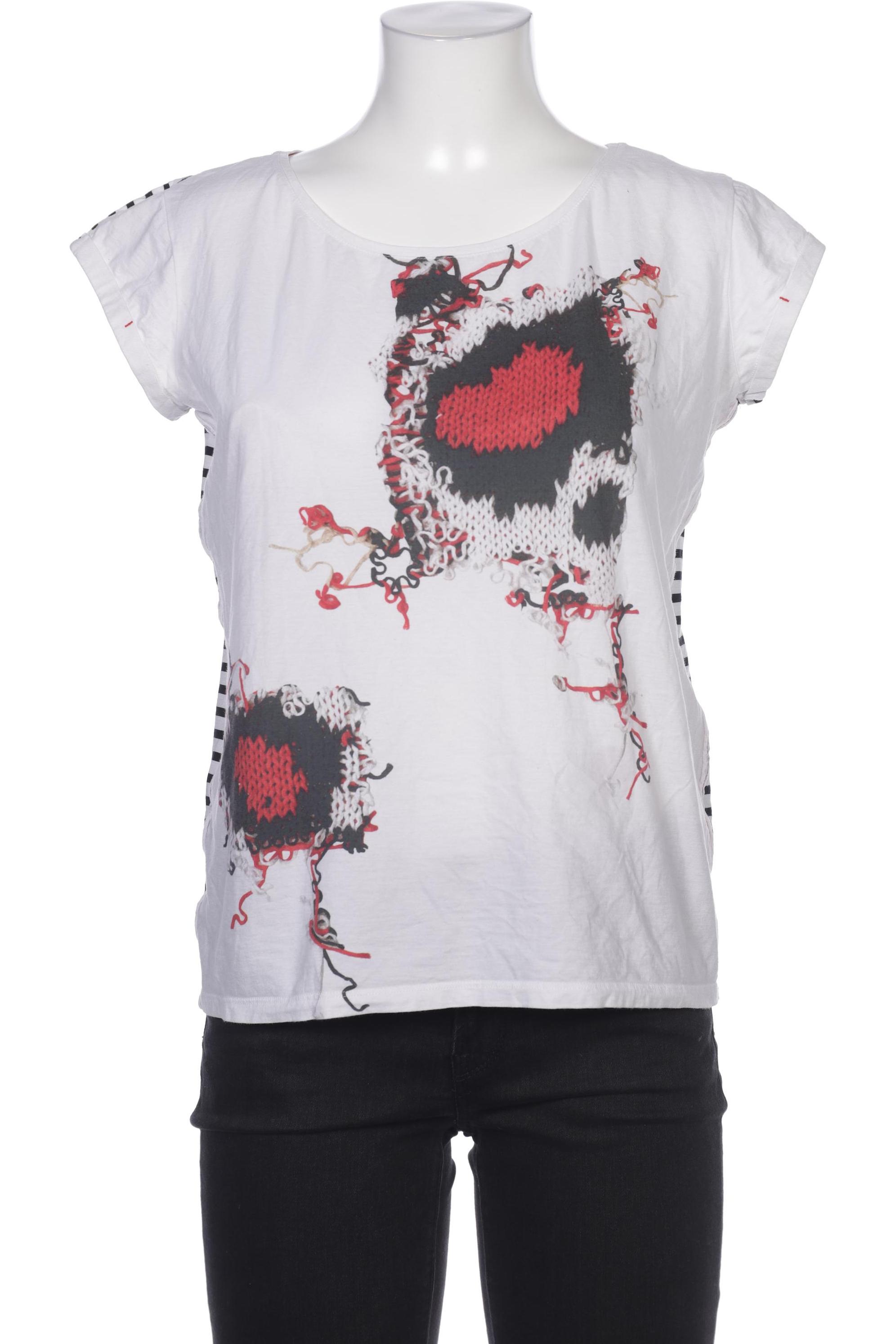 

Marc Cain Damen T-Shirt, weiß