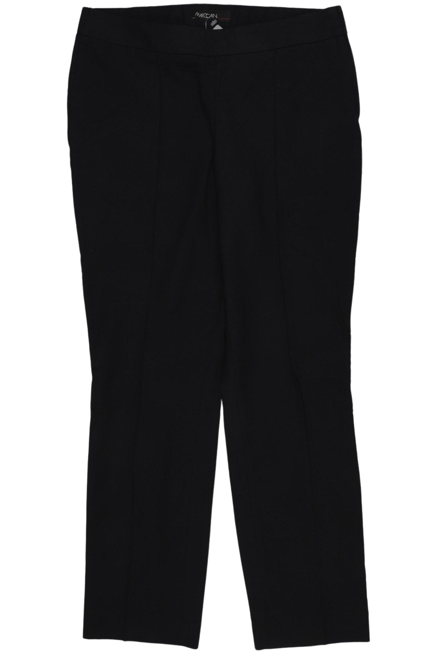 

Marc Cain Damen Stoffhose, schwarz, Gr. 40