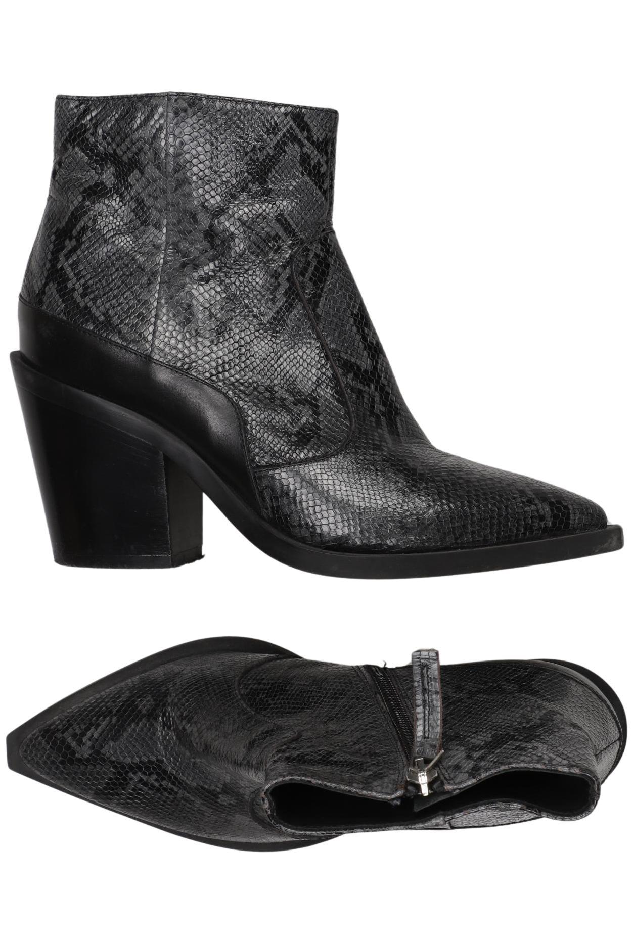 

Marc Cain Damen Stiefelette, grau, Gr. 37
