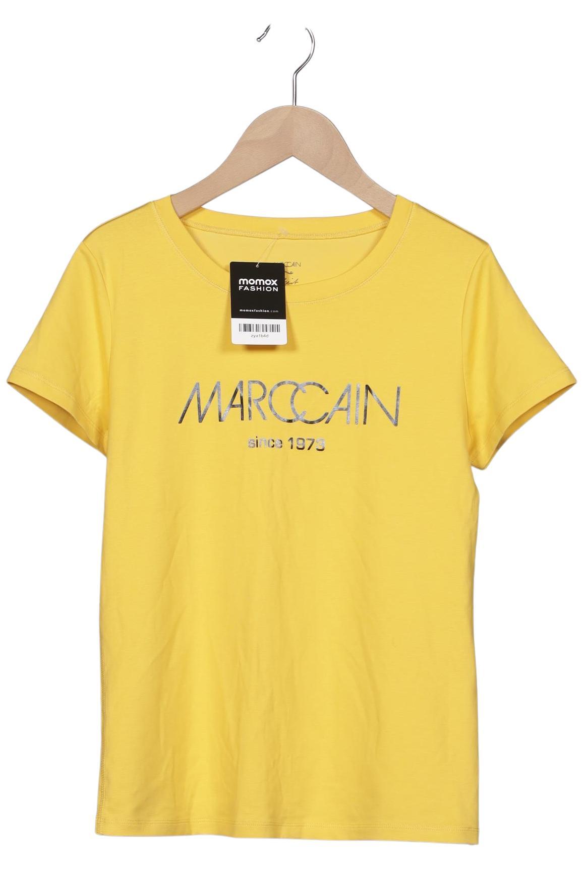 

Marc Cain Damen T-Shirt, gelb, Gr. 36