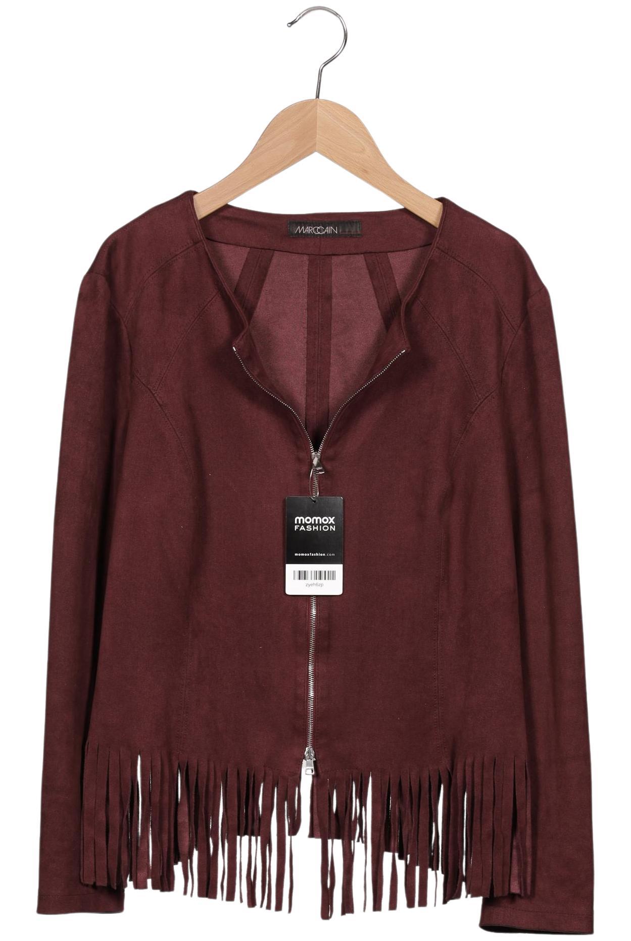 

Marc Cain Damen Jacke, bordeaux, Gr. 42