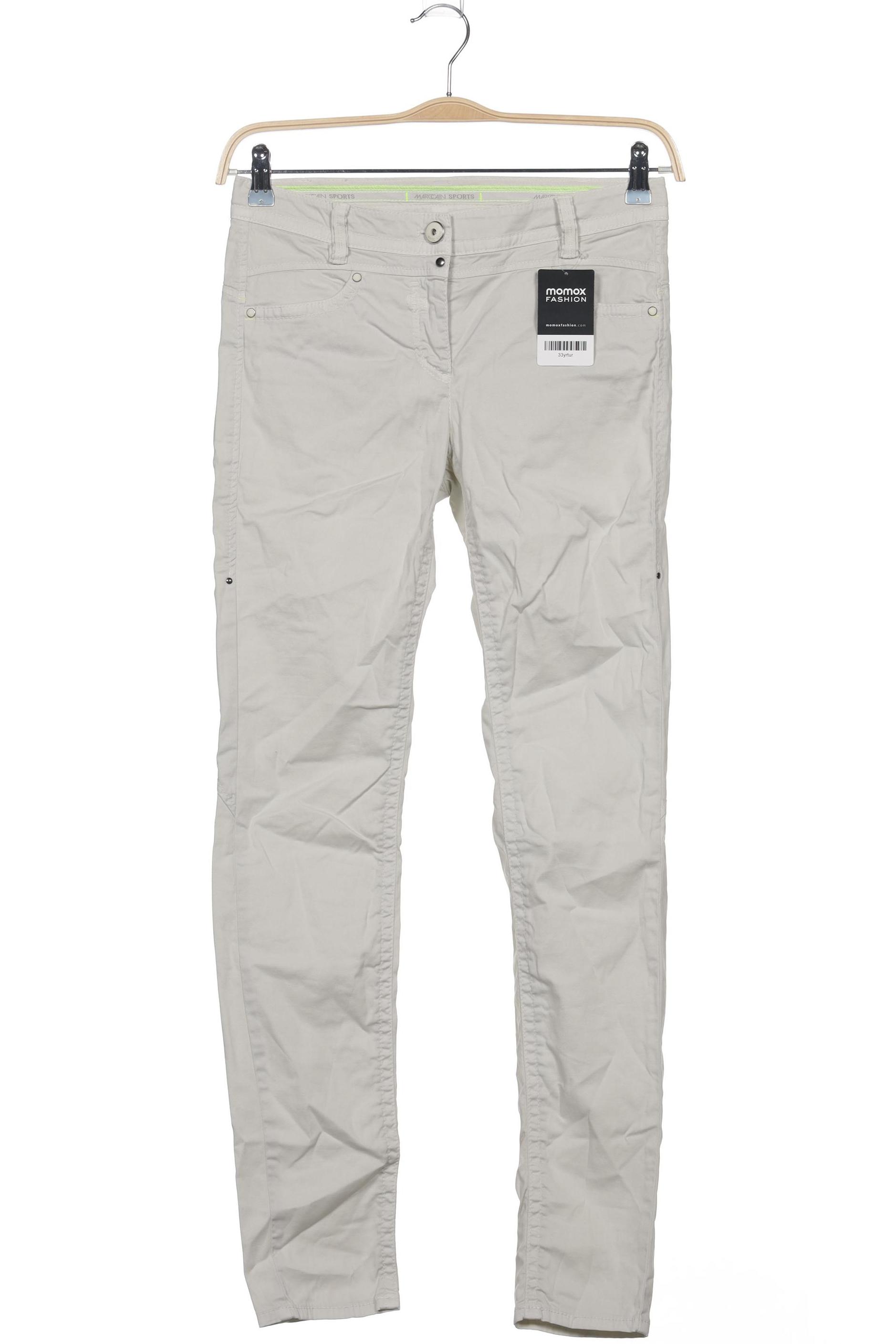 

Marc Cain Damen Jeans, cremeweiß, Gr. 36