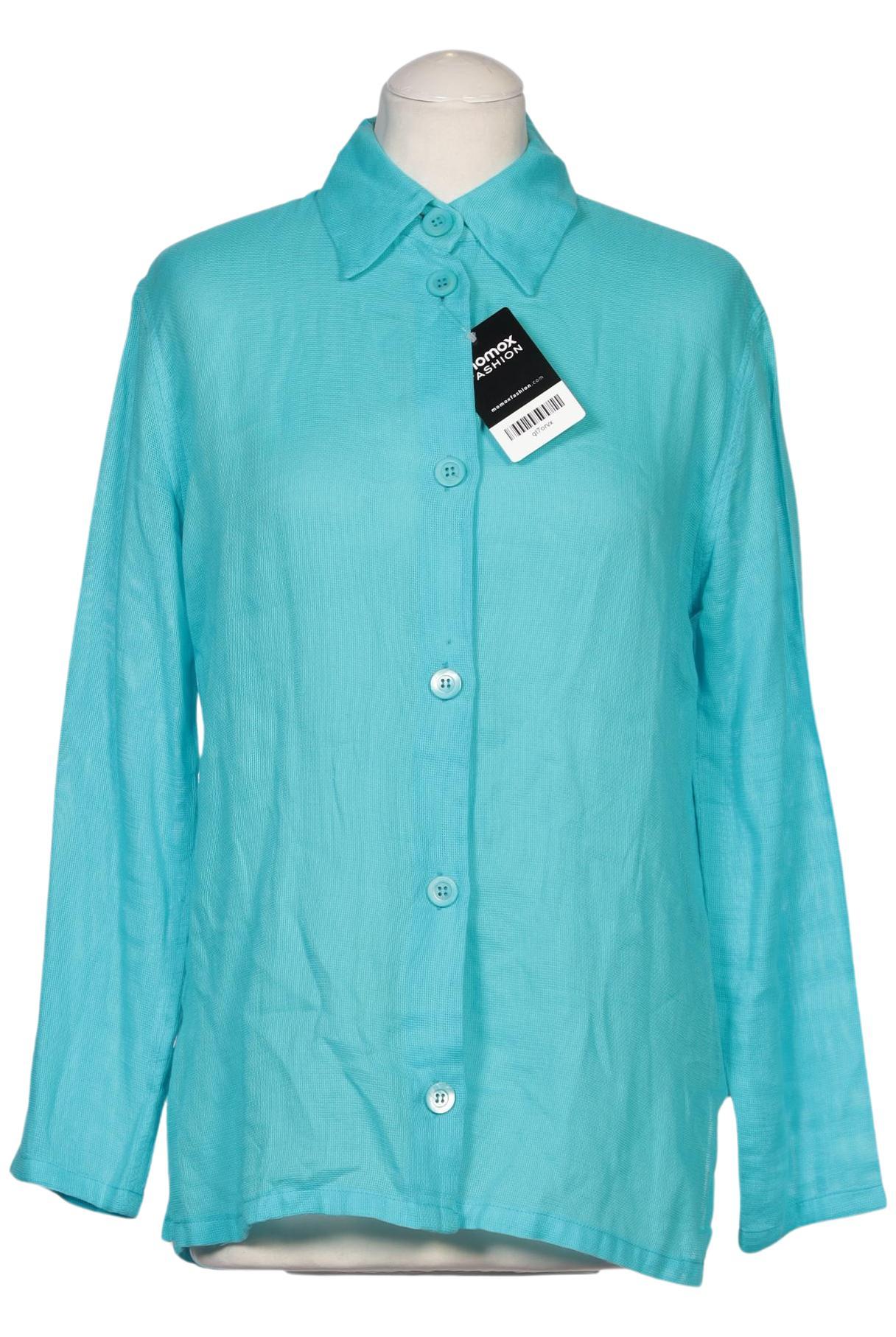 

Marc Cain Damen Bluse, türkis, Gr. 38