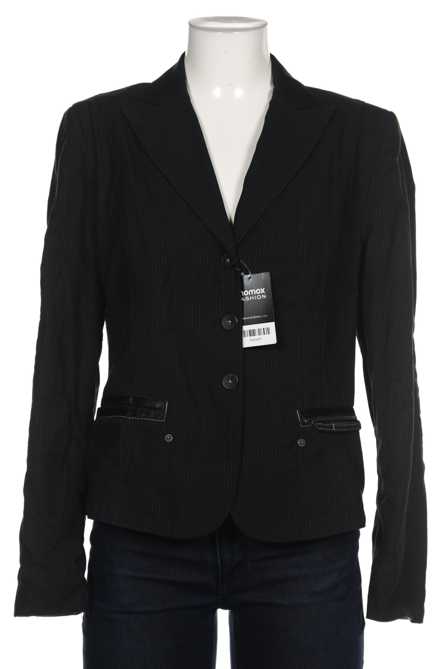 

Marc Cain Damen Blazer, schwarz, Gr. 40