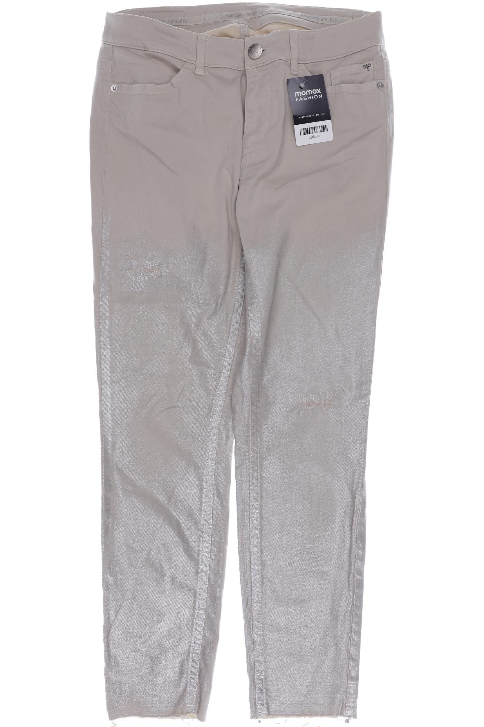 

Marc Cain Damen Stoffhose, beige