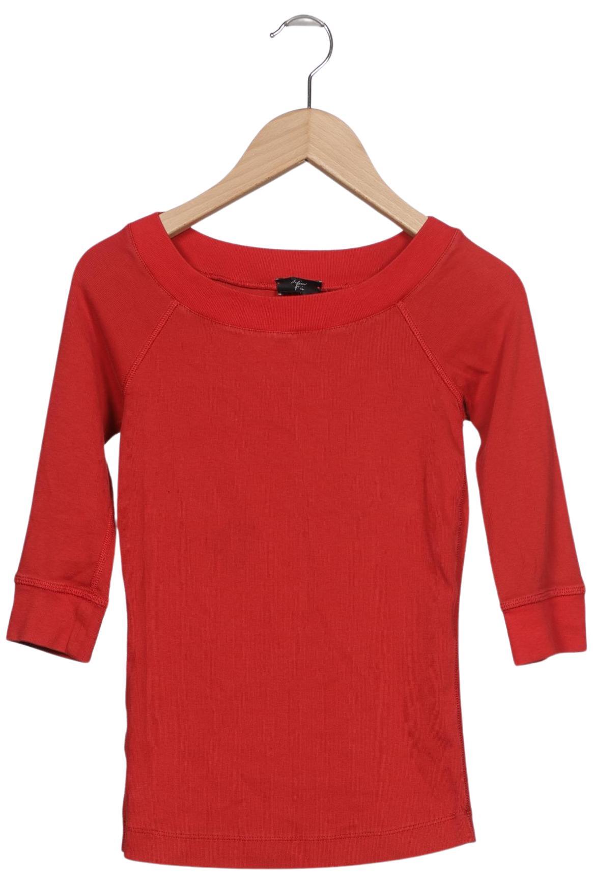 

Marc Cain Damen Langarmshirt, rot, Gr. 34