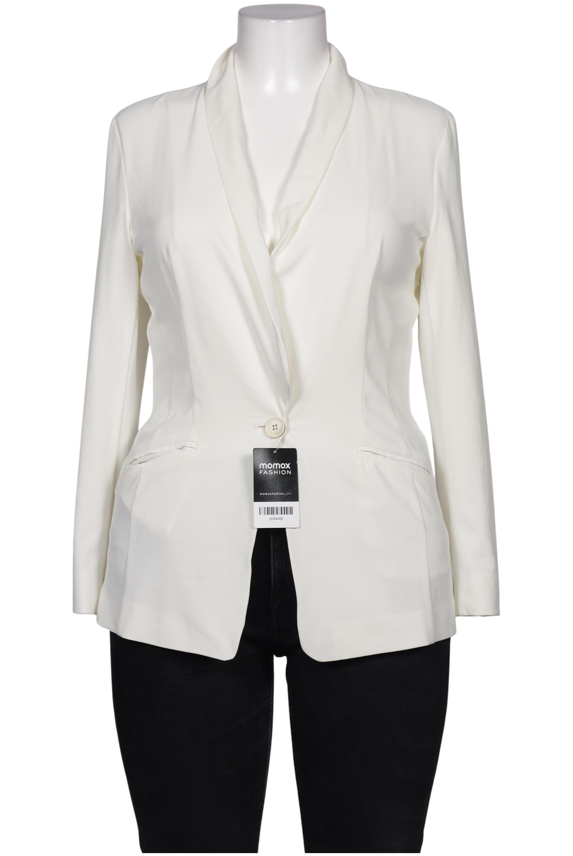 

Marc Cain Damen Blazer, weiß, Gr. 44