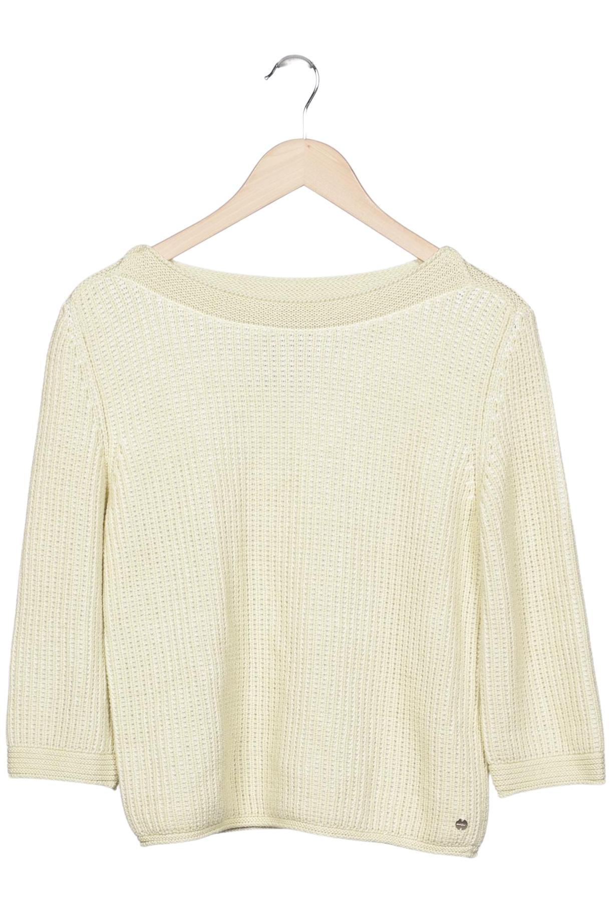 

Marc Cain Damen Pullover, cremeweiß, Gr. 38