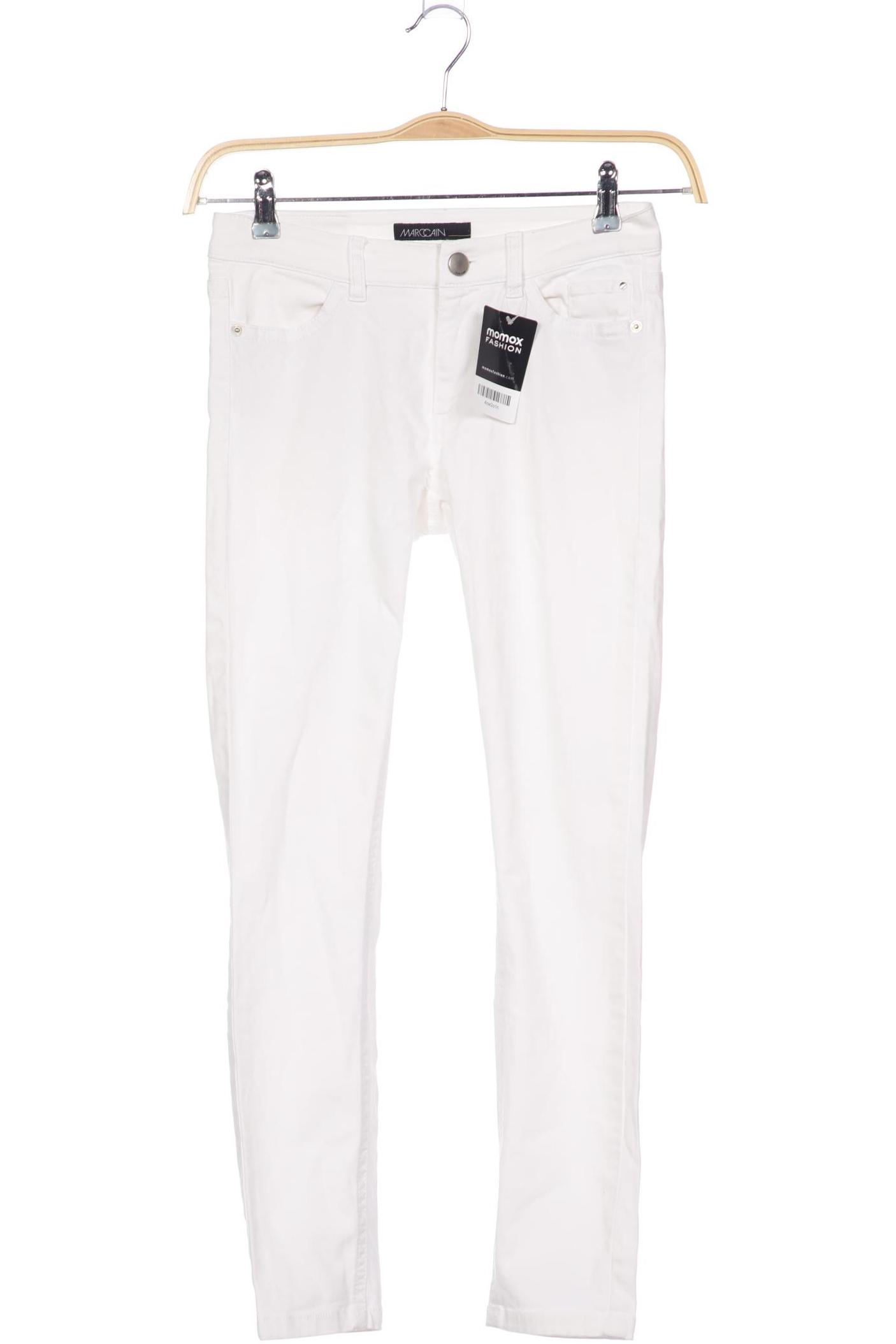 

Marc Cain Damen Jeans, weiß, Gr. 34
