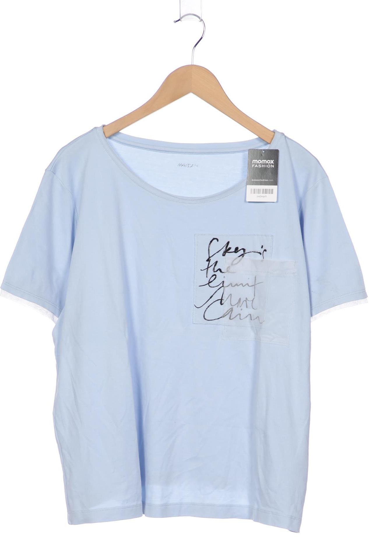 

Marc Cain Damen T-Shirt, hellblau, Gr. 44