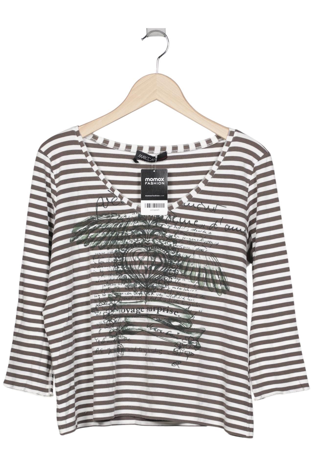 

Marc Cain Damen Langarmshirt, mehrfarbig, Gr. 44