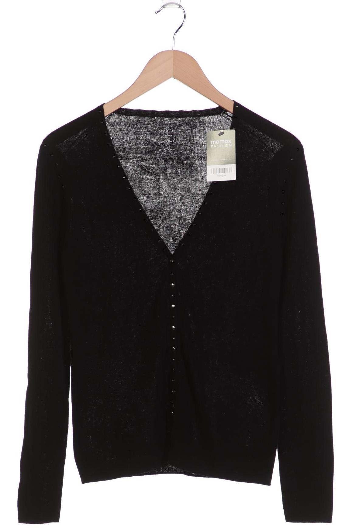 

Marc Cain Damen Strickjacke, schwarz, Gr. 38