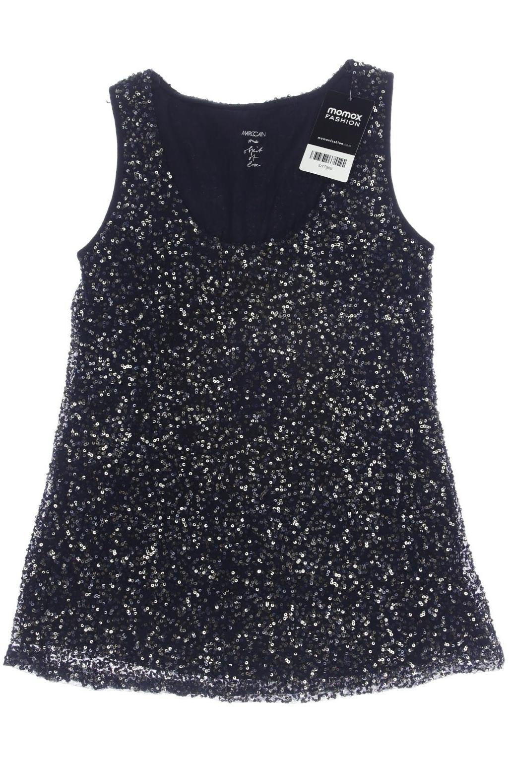 

Marc Cain Damen Top, marineblau, Gr. 34
