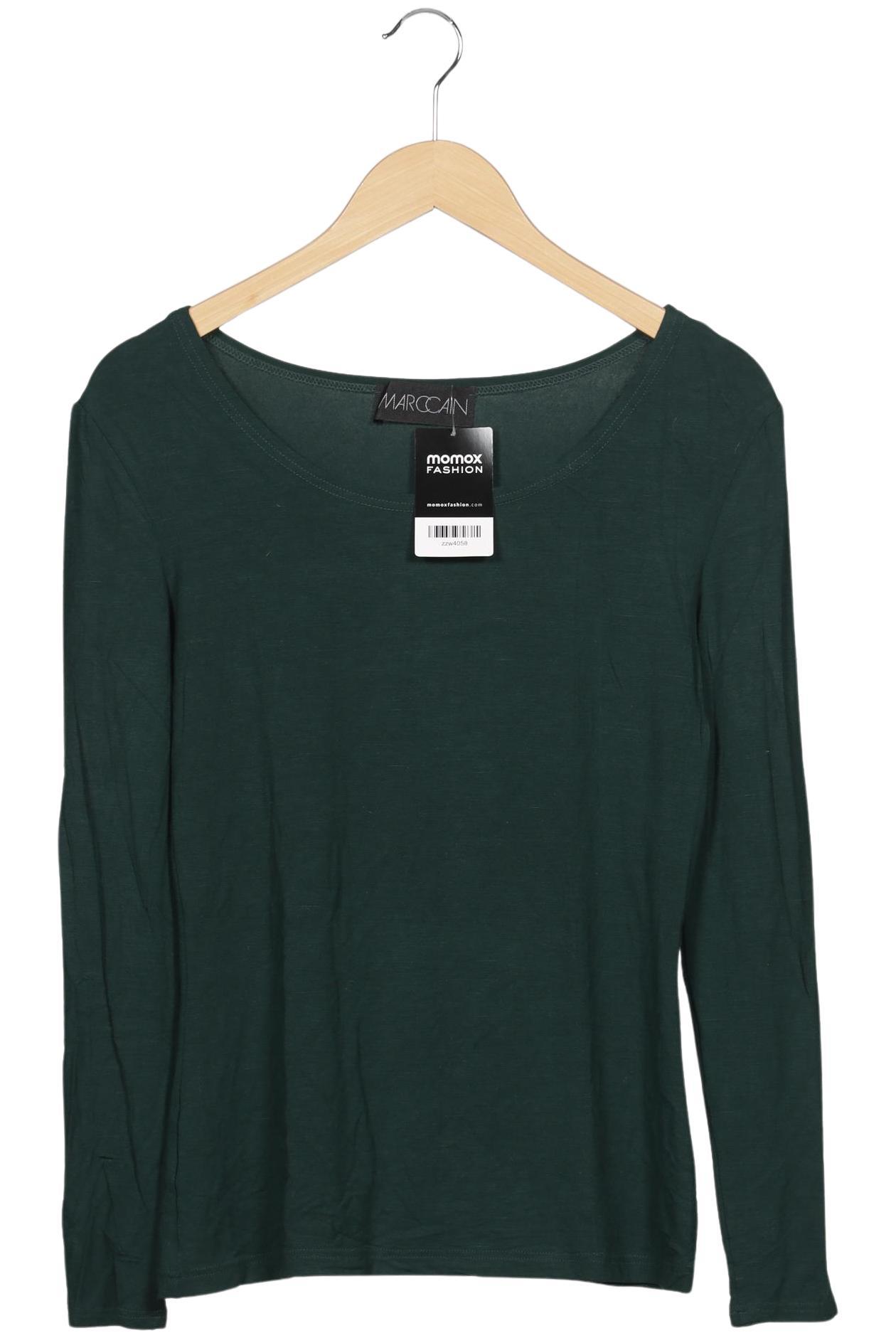 

Marc Cain Damen Langarmshirt, grün, Gr. 38