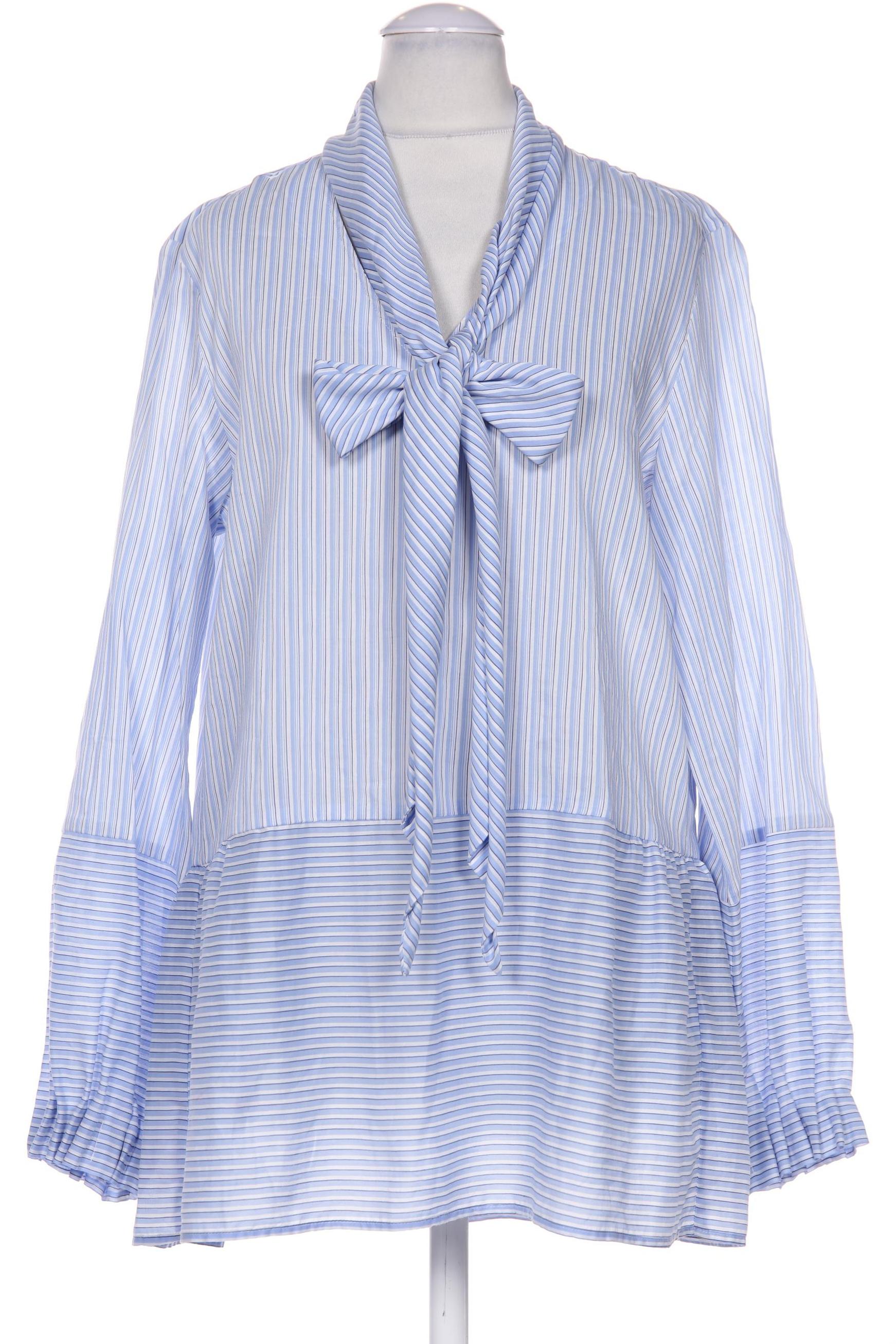 

Marc Cain Damen Bluse, blau, Gr. 34