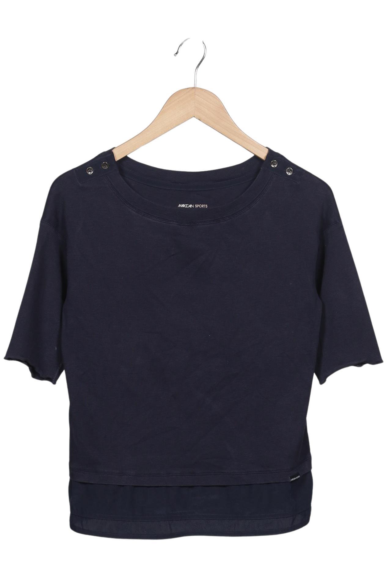 

Marc Cain Sports Damen T-Shirt, marineblau, Gr. 38