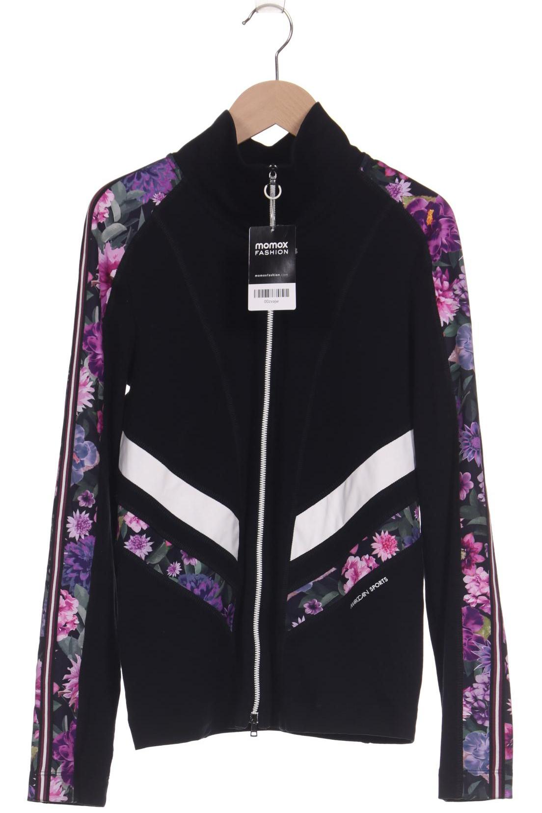 

Marc Cain Sports Damen Strickjacke, schwarz, Gr. 38