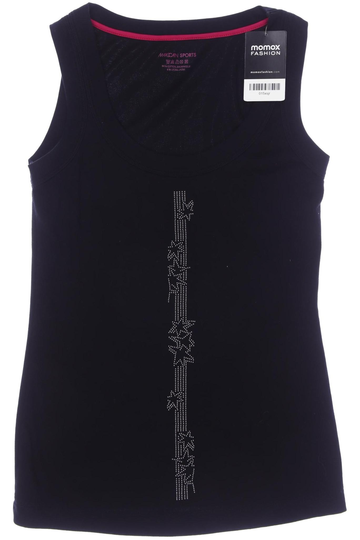 

Marc Cain Sports Damen Top, schwarz, Gr. 32