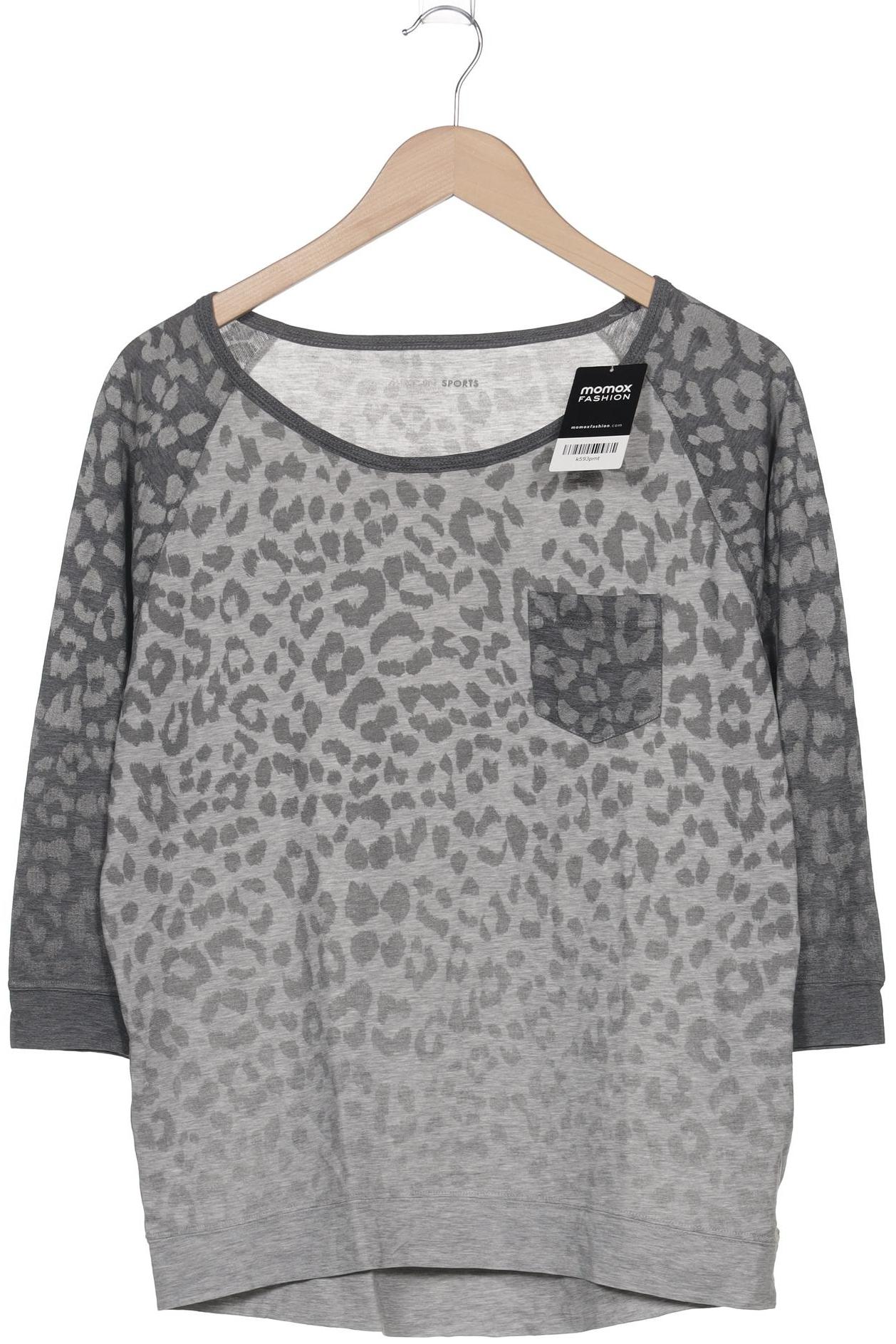 

Marc Cain Sports Damen Langarmshirt, grau, Gr. 36