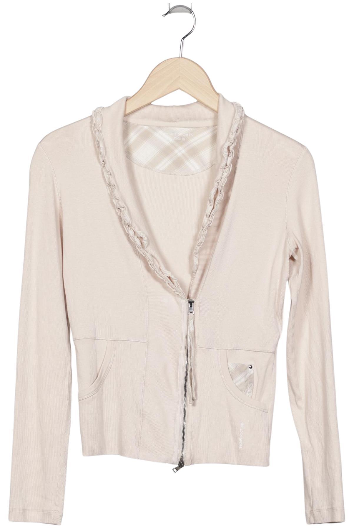 

Marc Cain Sports Damen Strickjacke, beige, Gr. 34