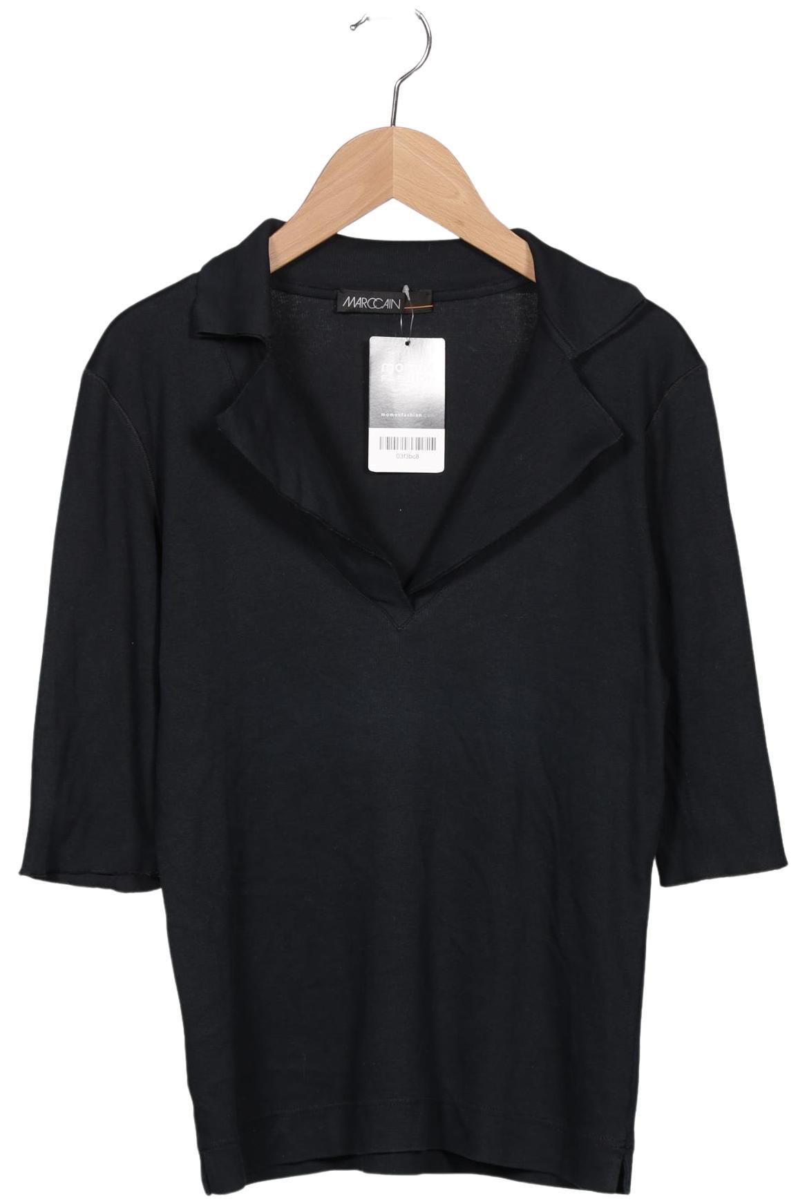 

Marc Cain Sports Damen Poloshirt, schwarz, Gr. 40