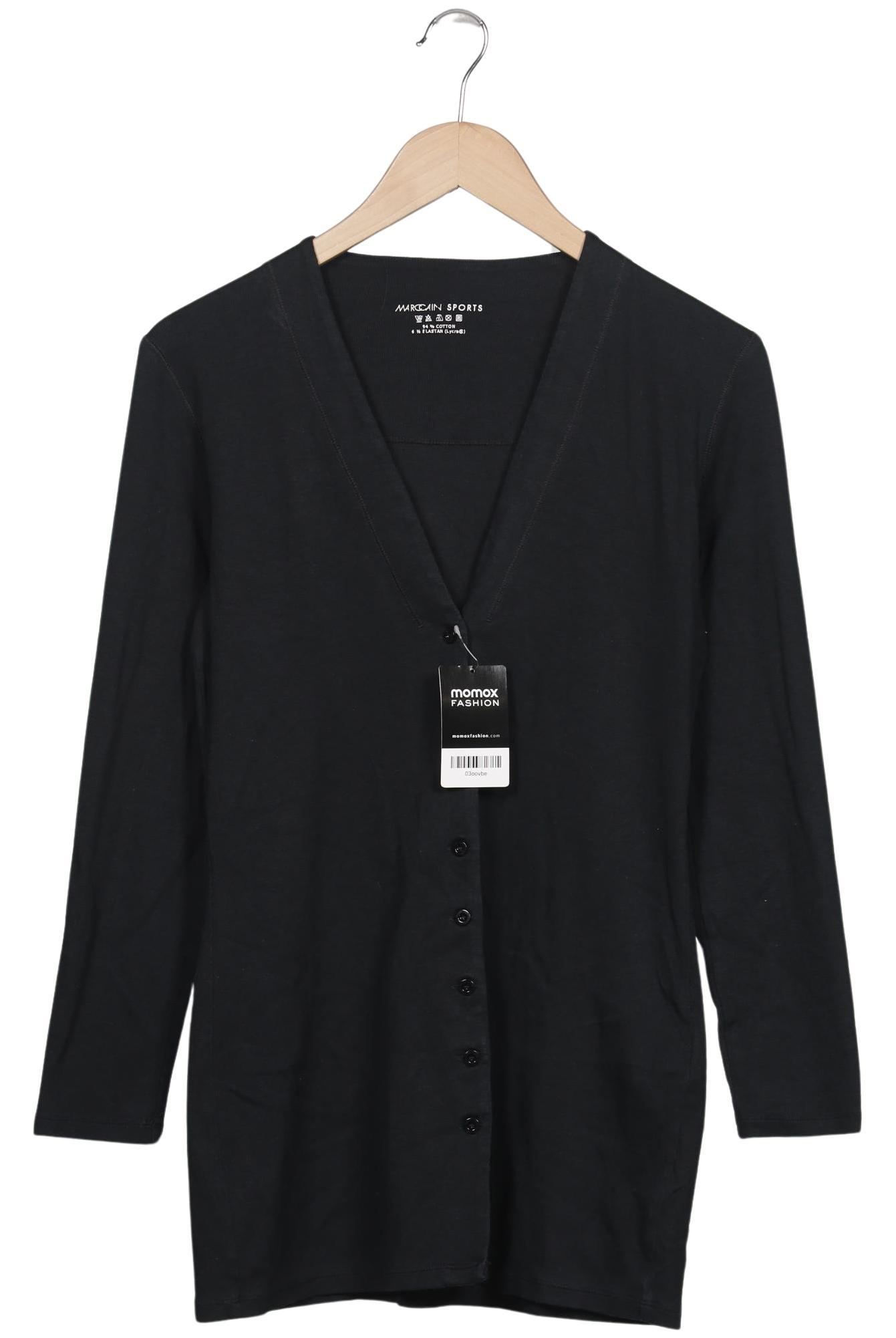 

Marc Cain Sports Damen Strickjacke, schwarz, Gr. 40