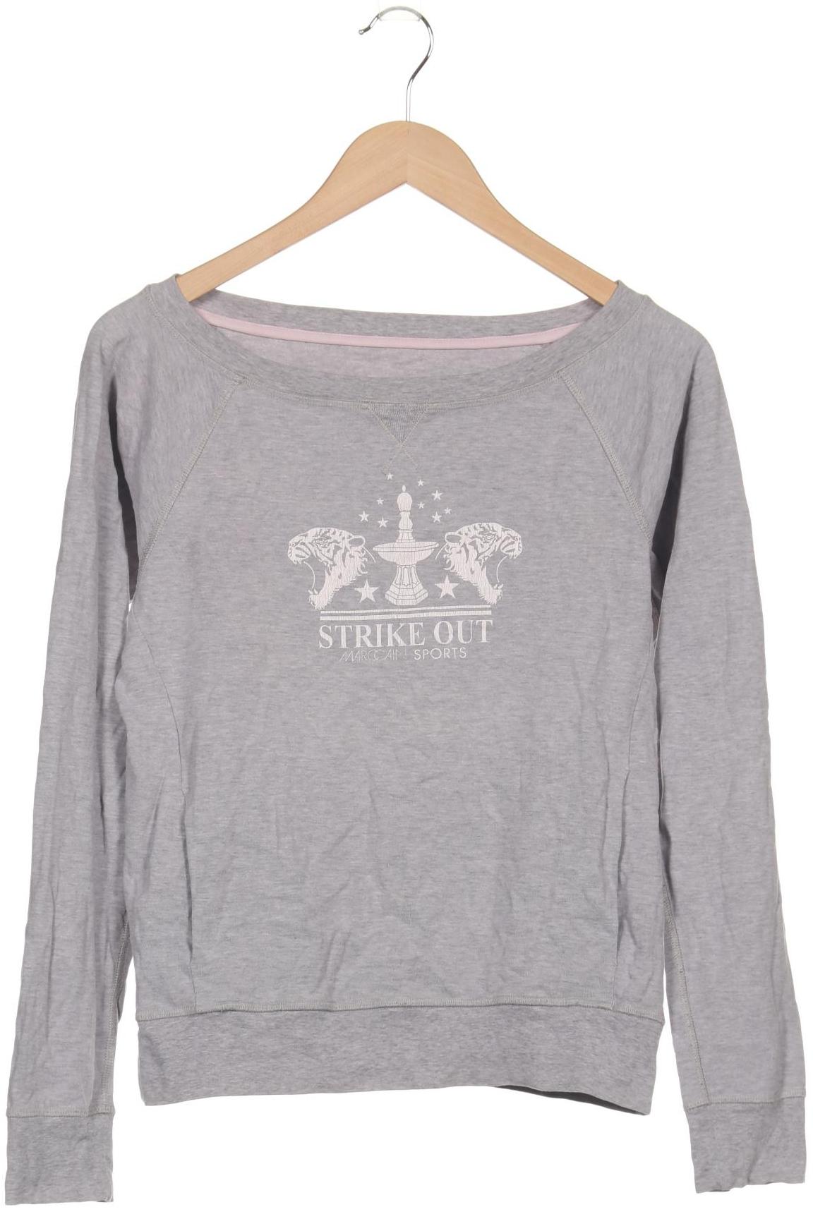 

Marc Cain Sports Damen Langarmshirt, grau, Gr. 38