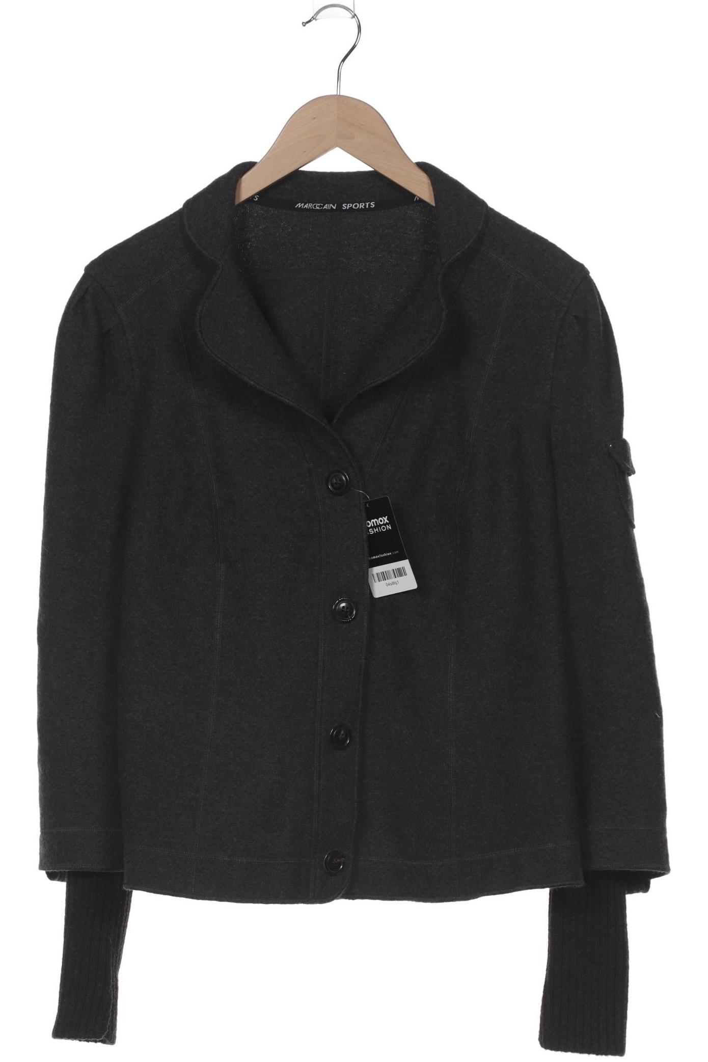 

Marc Cain Sports Damen Strickjacke, grau, Gr. 46