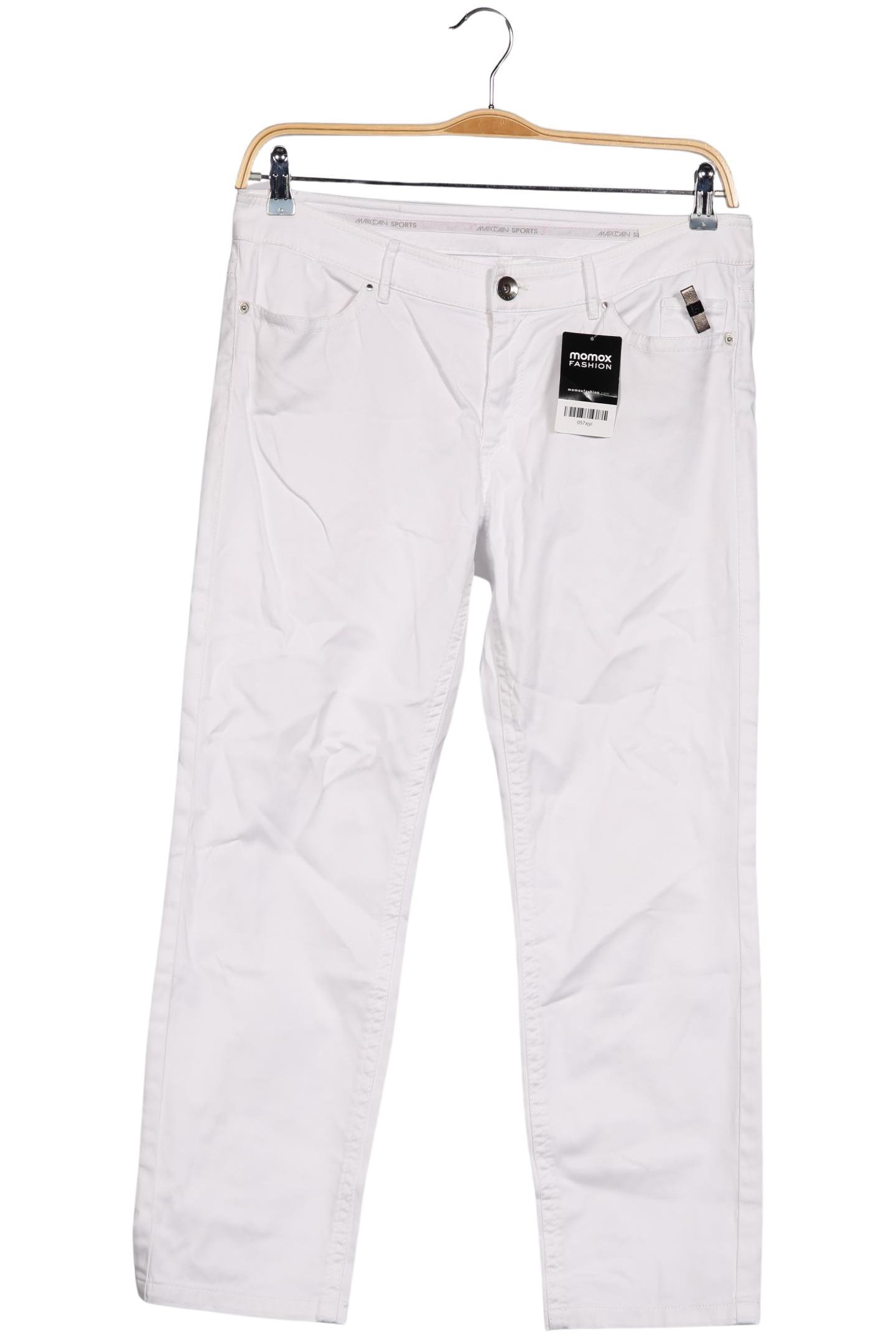 

Marc Cain Sports Damen Jeans, weiß, Gr. 42