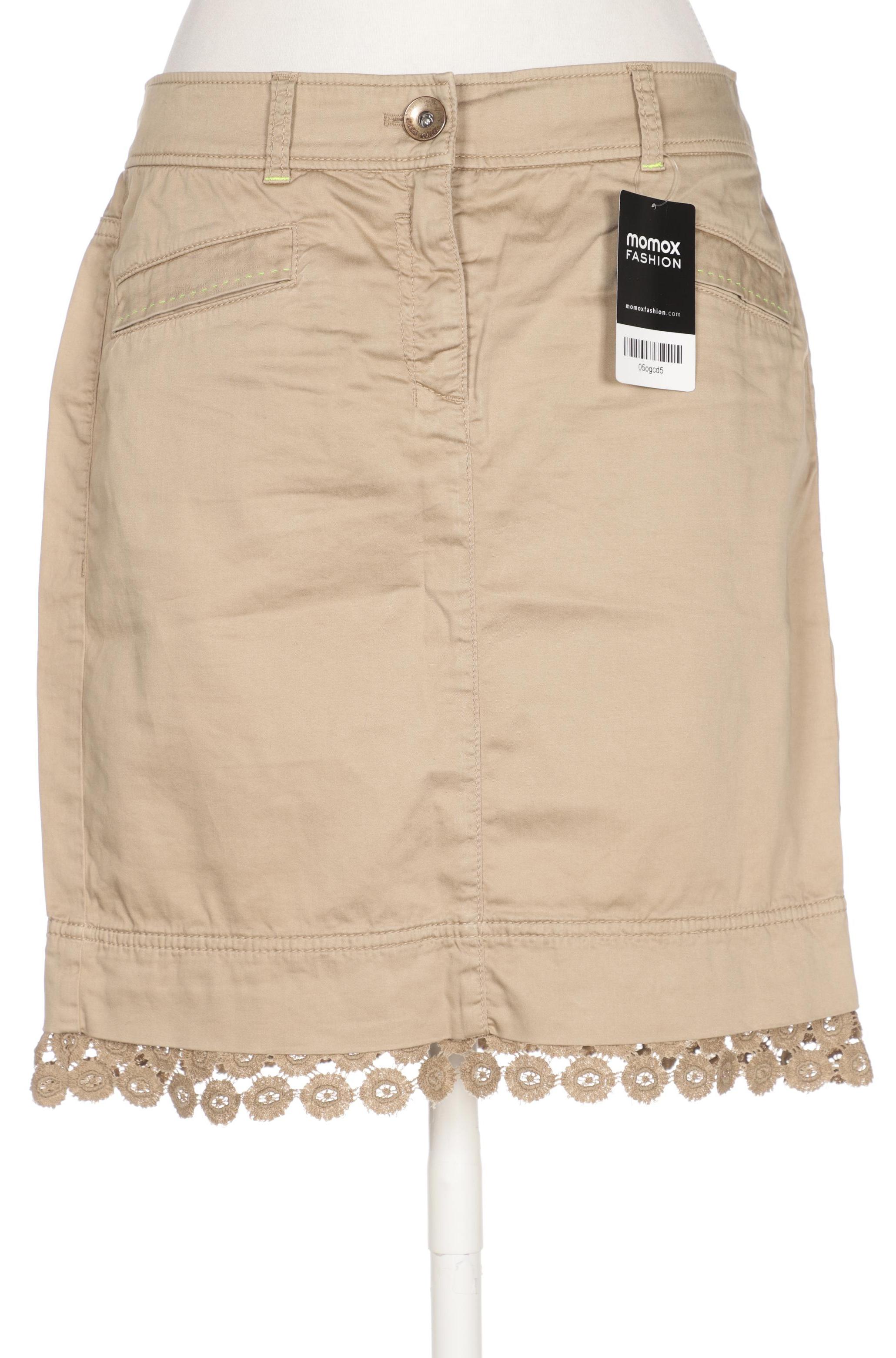 

Marc Cain Sports Damen Rock, beige, Gr. 30