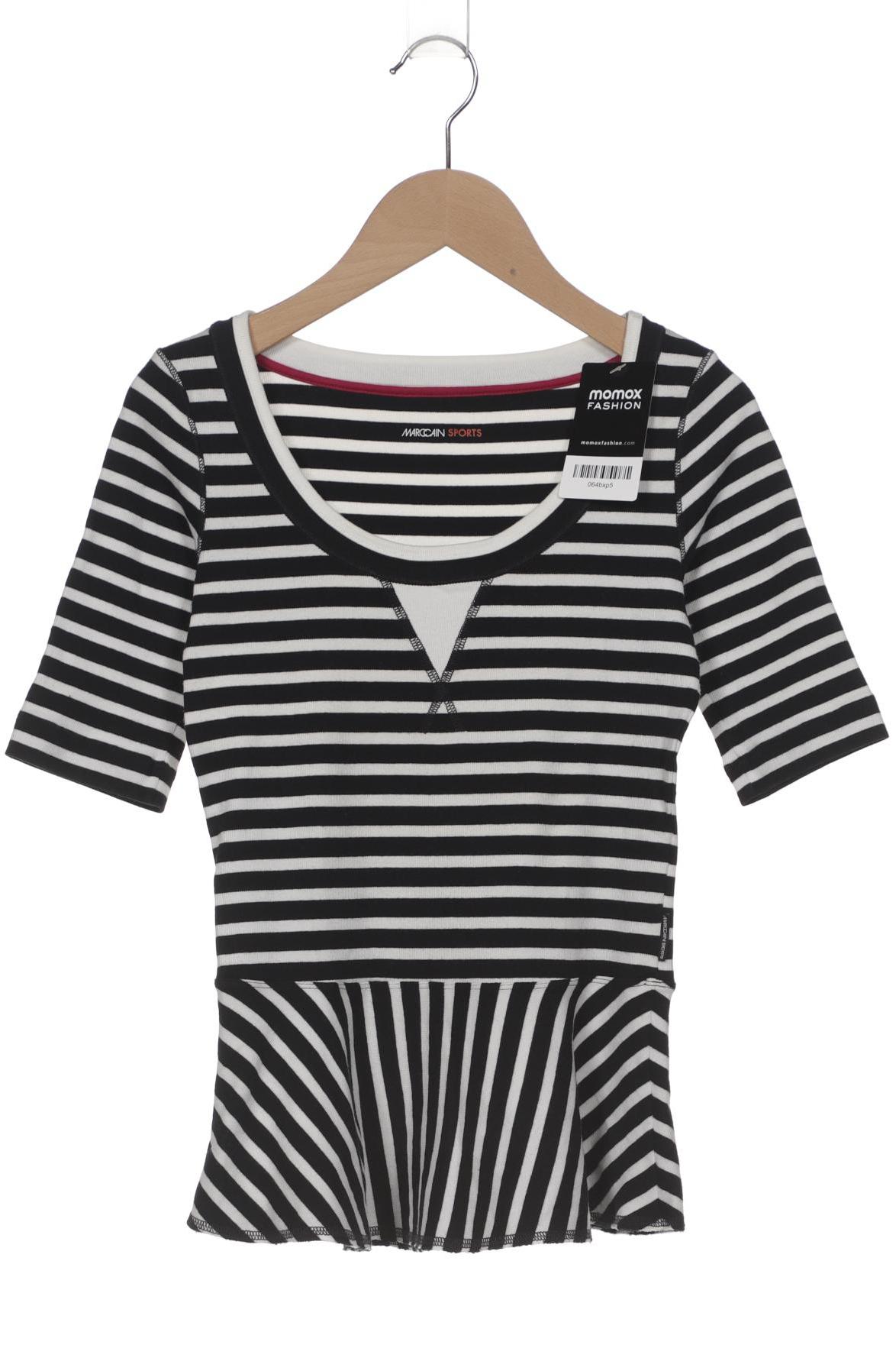 

Marc Cain Sports Damen T-Shirt, schwarz, Gr. 34