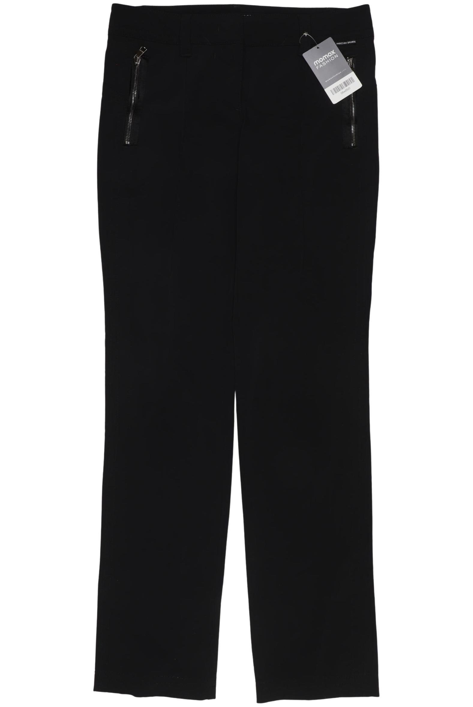 

Marc Cain Sports Damen Stoffhose, schwarz, Gr. 36