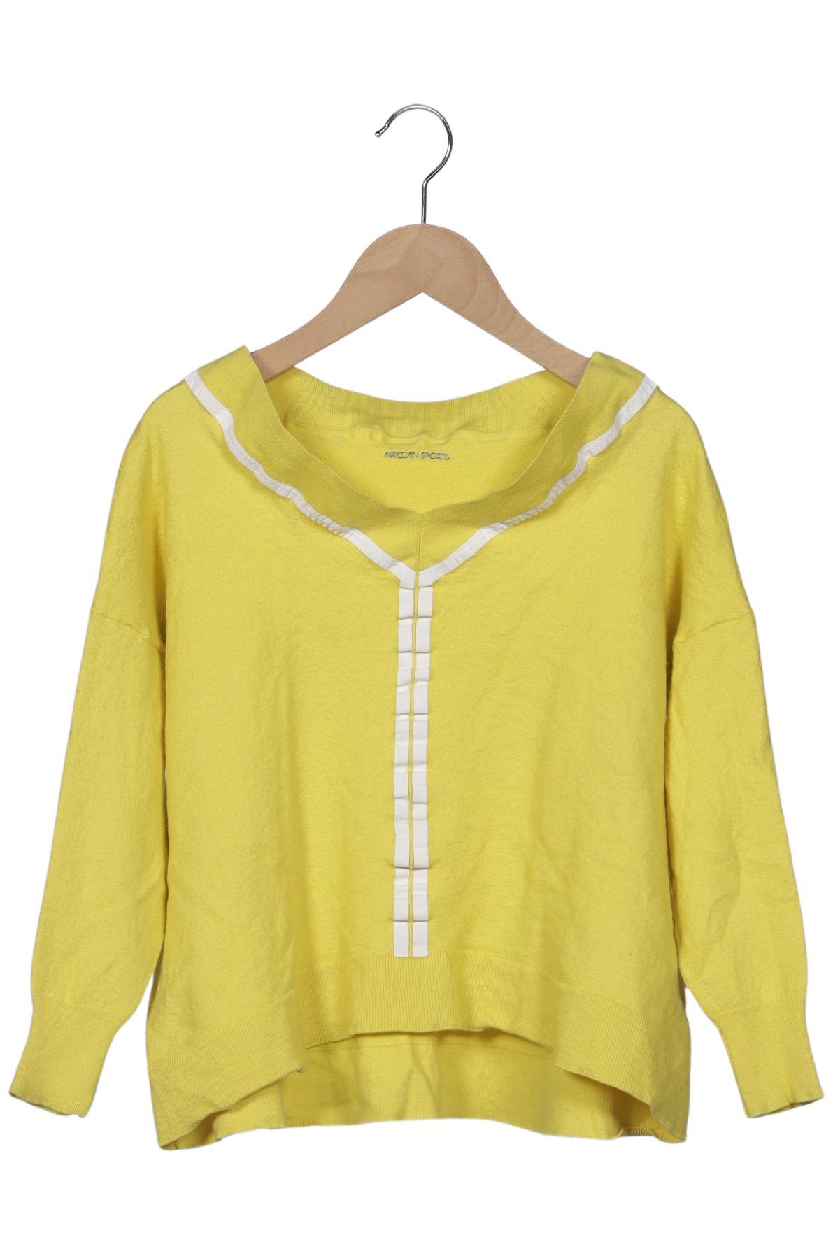 

Marc Cain Sports Damen Pullover, gelb, Gr. 38