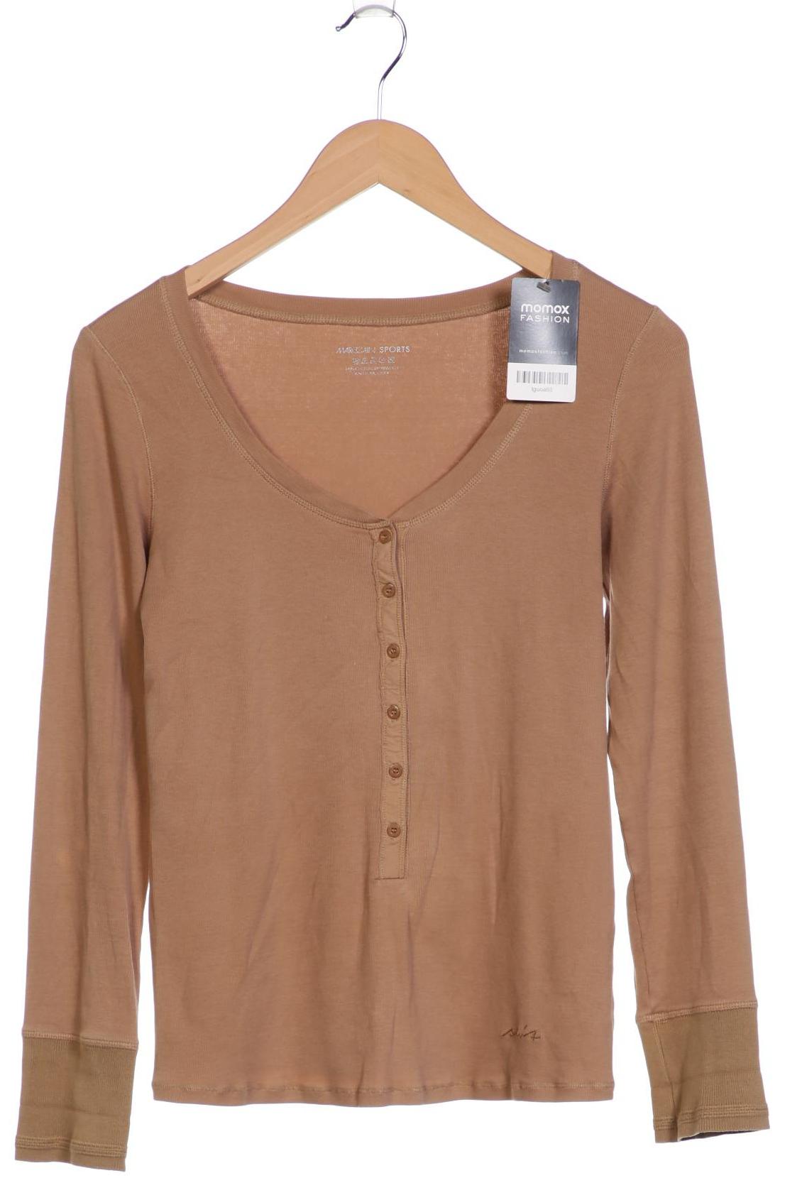 

Marc Cain Sports Damen Langarmshirt, beige, Gr. 36