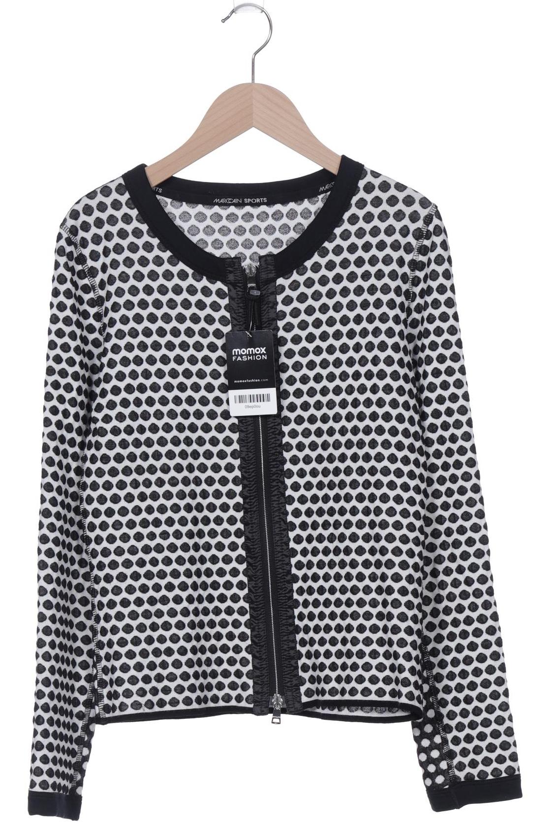

Marc Cain Sports Damen Strickjacke, schwarz, Gr. 38