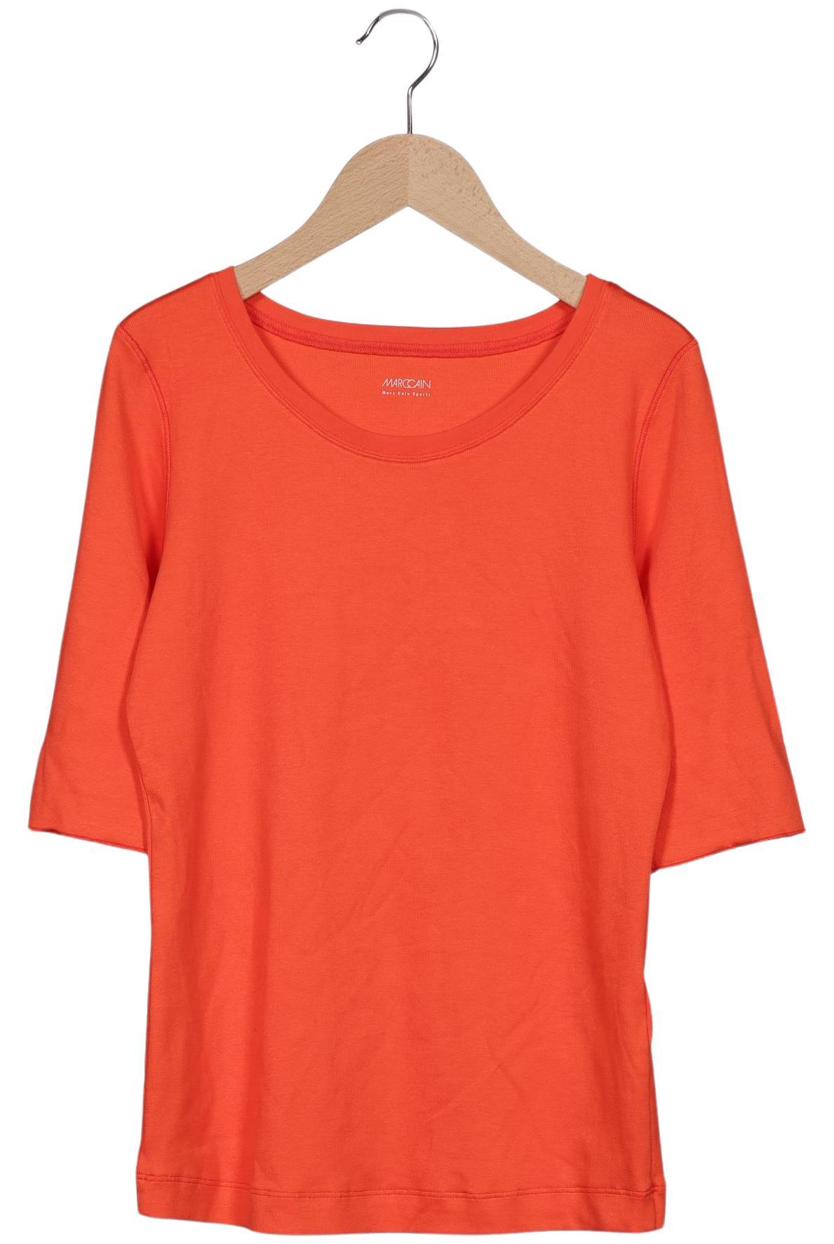

Marc Cain Sports Damen Langarmshirt, orange, Gr. 34