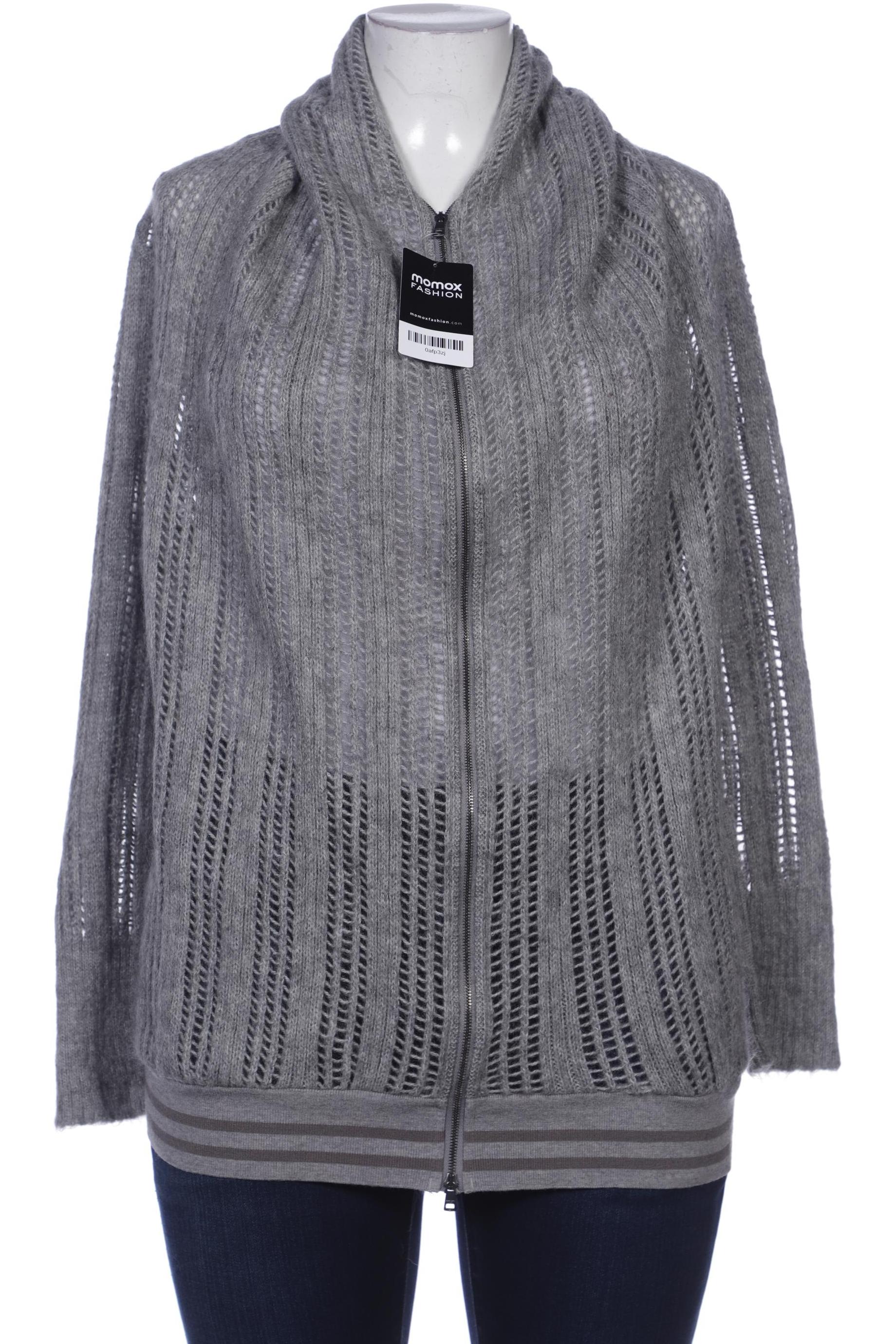 

Marc Cain Sports Damen Strickjacke, grau, Gr. 42