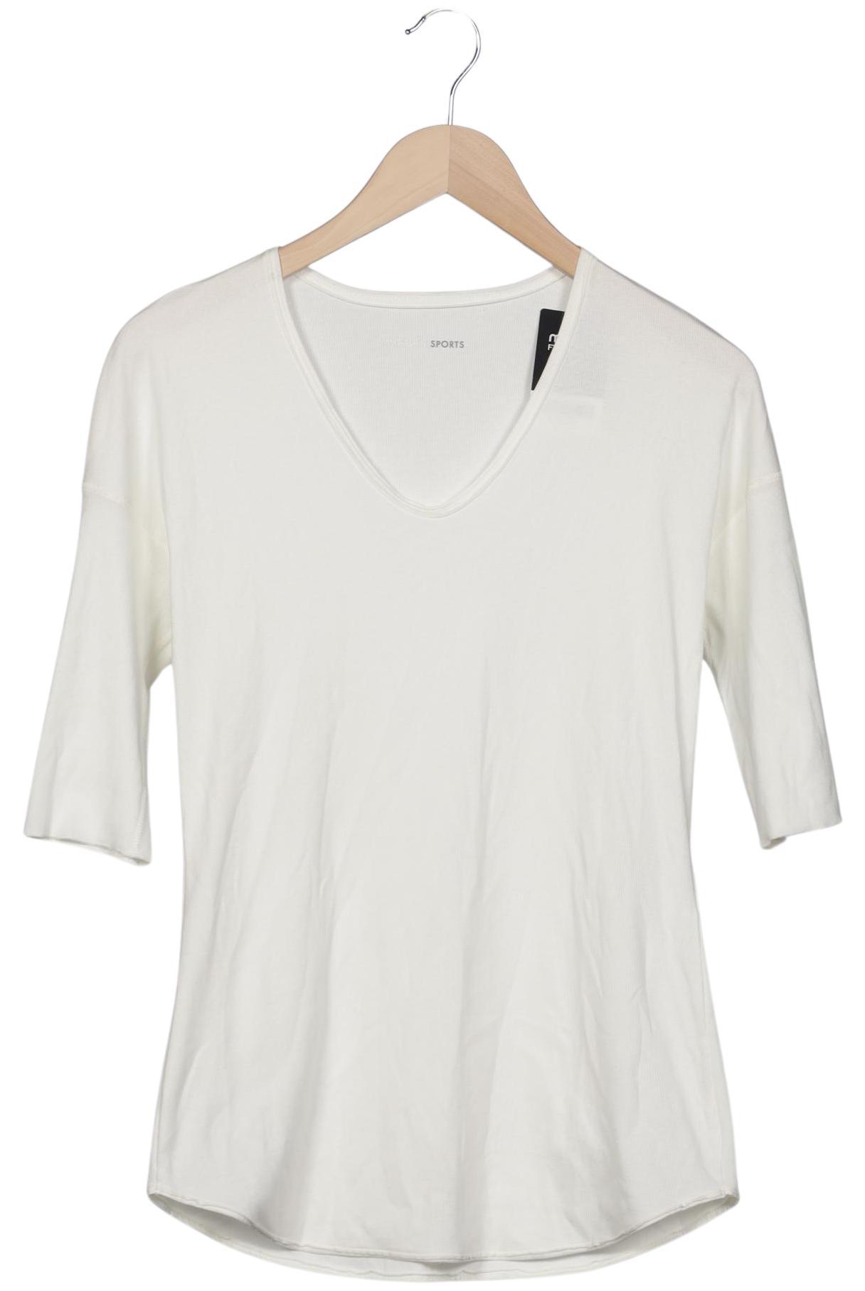 

Marc Cain Sports Damen Langarmshirt, weiß, Gr. 36